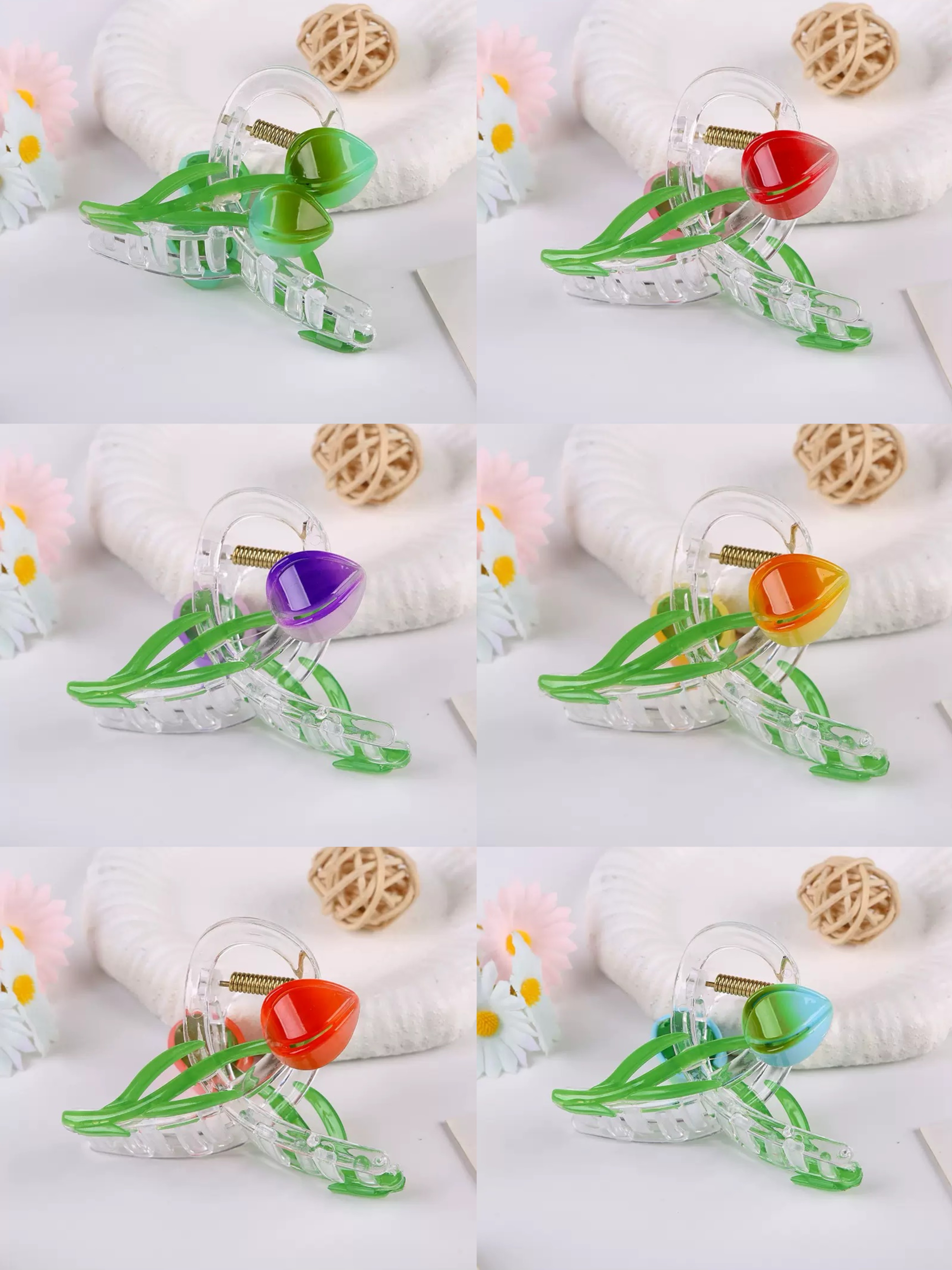 قطعة جميلة من شعر متقاطع لبذرة (توب (أوف detail image 11