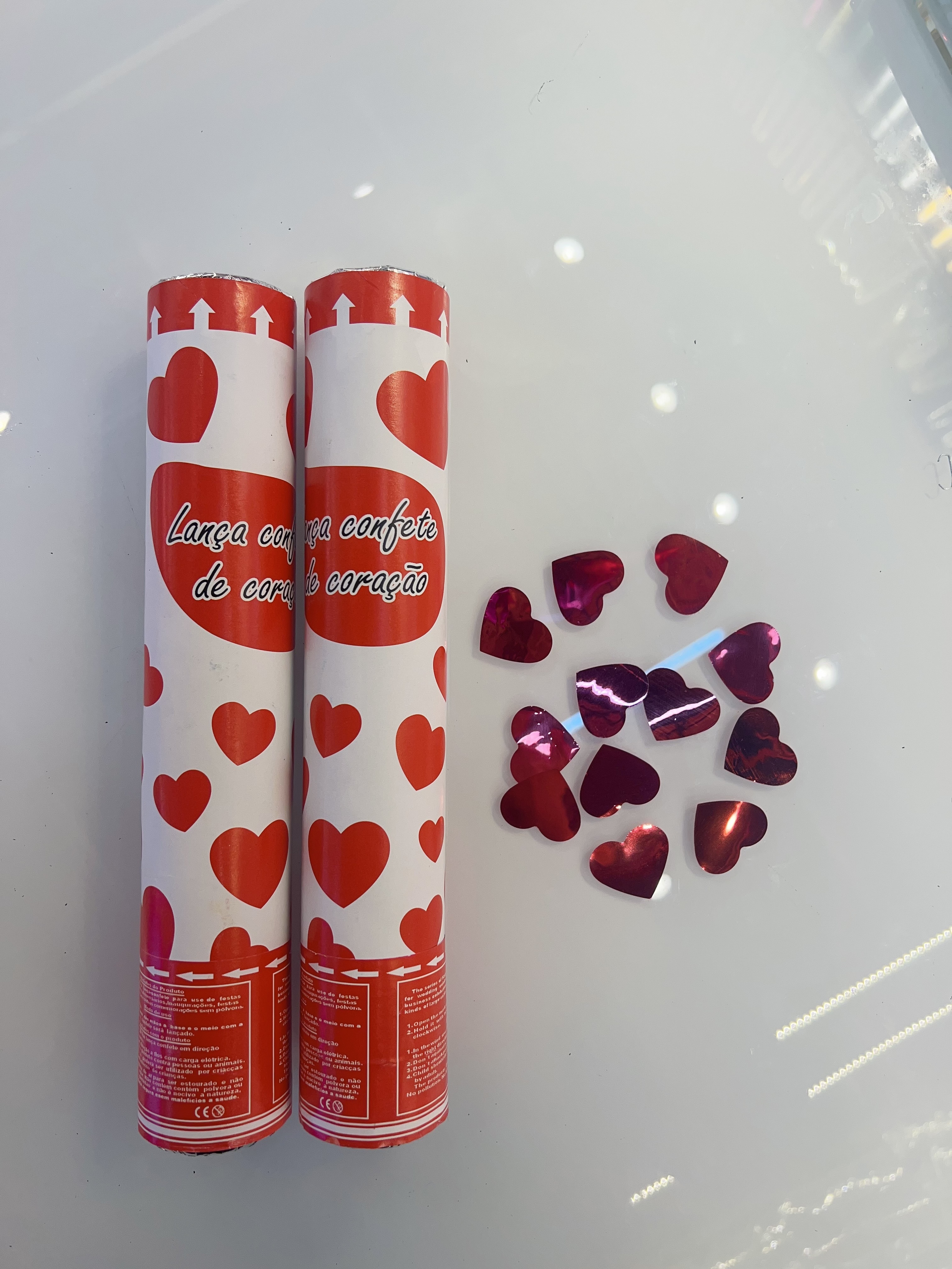 爱心礼炮旺拓礼花