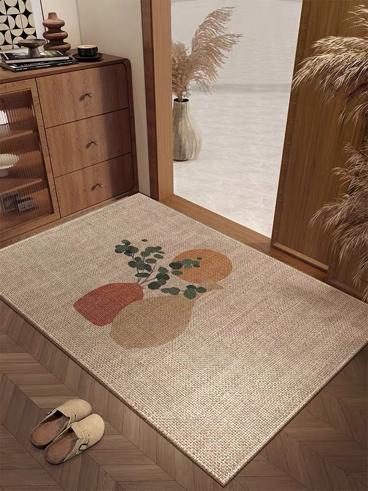 儿童拼接卡通地垫毛绒脚垫地毯地垫拼接垫安全环保柔软舒适适用宝宝房间