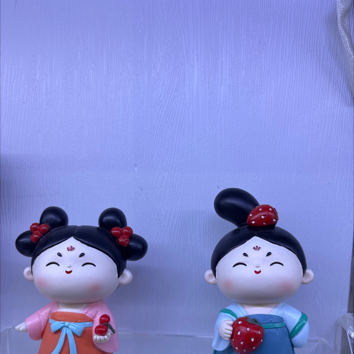 树脂配件汽车摆件家居喜庆摆件潮玩盲盒创意装饰品礼品多款任选国潮古风可爱娃娃摆件家居办公室桌面小摆件汉服公仔手办树脂公主 详情图3