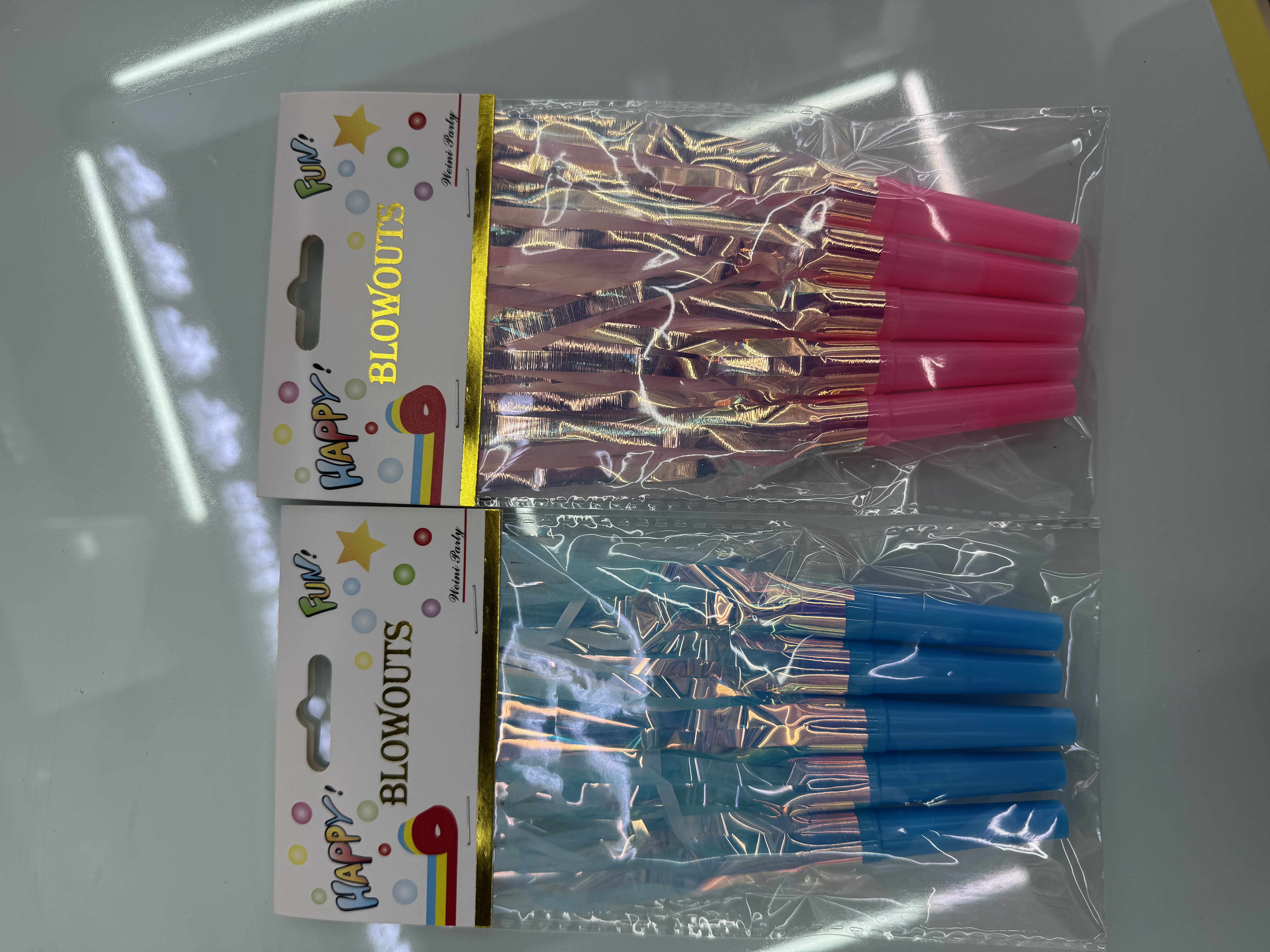 双层金丝口哨，6.5cm口哨，颜色鲜艳的双层金丝，会发出声音，非常漂亮详情图4