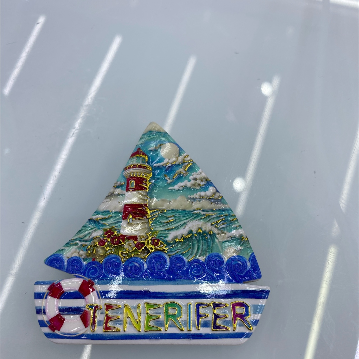 马口铁冰箱贴油画风格水果食玩创意装饰冰箱贴多款可选