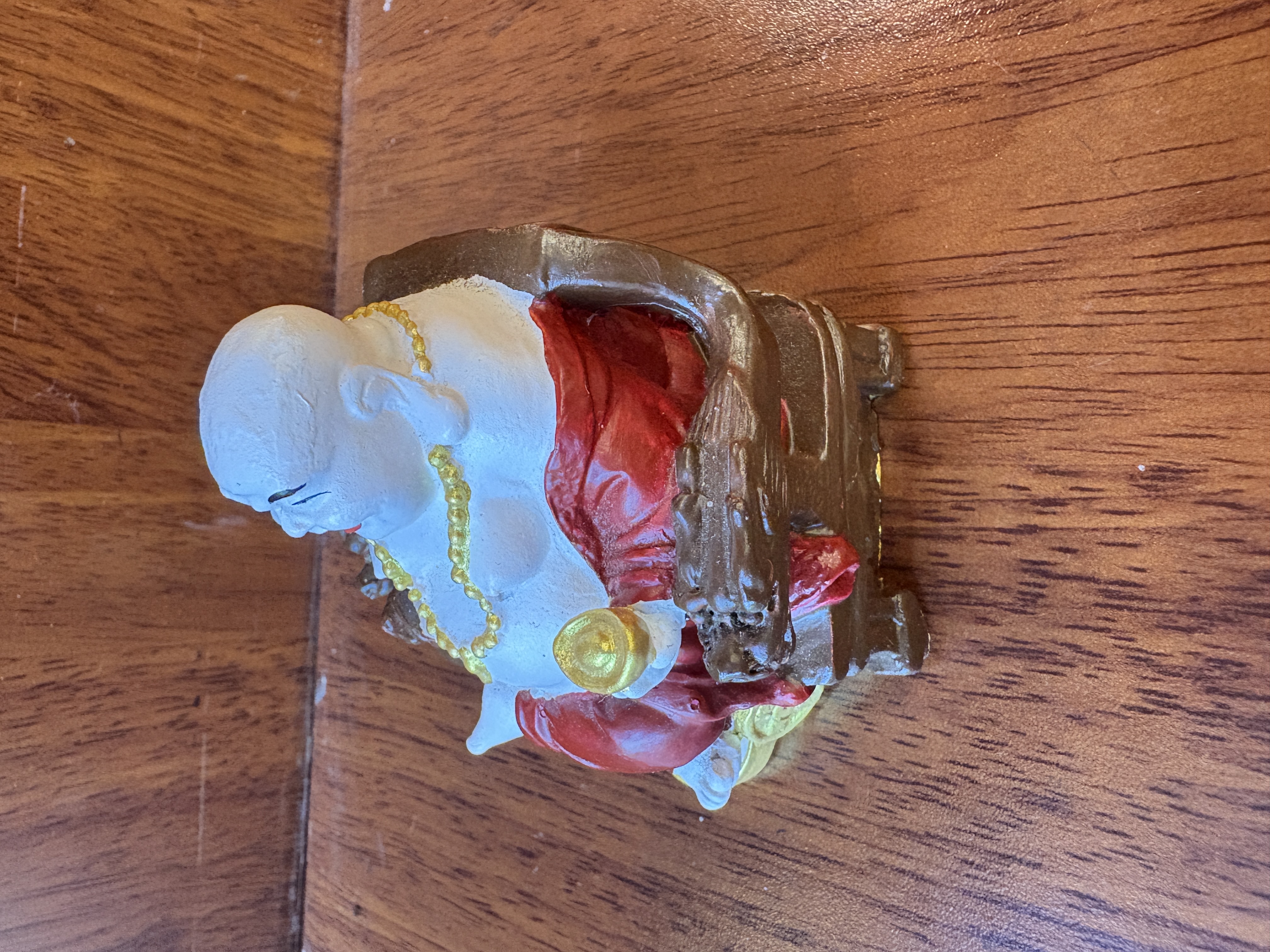 彩绘佛像迷你摆件家居装饰摆件详情图1