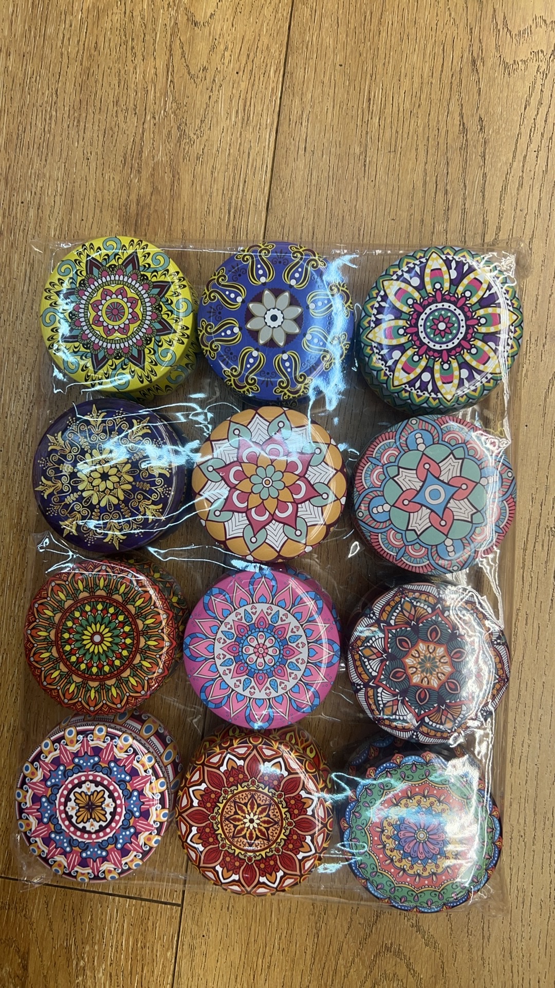 香薰蜡烛罐子，铁盒小糖果盒必备礼品盒铁盒工艺品工艺品详情图1