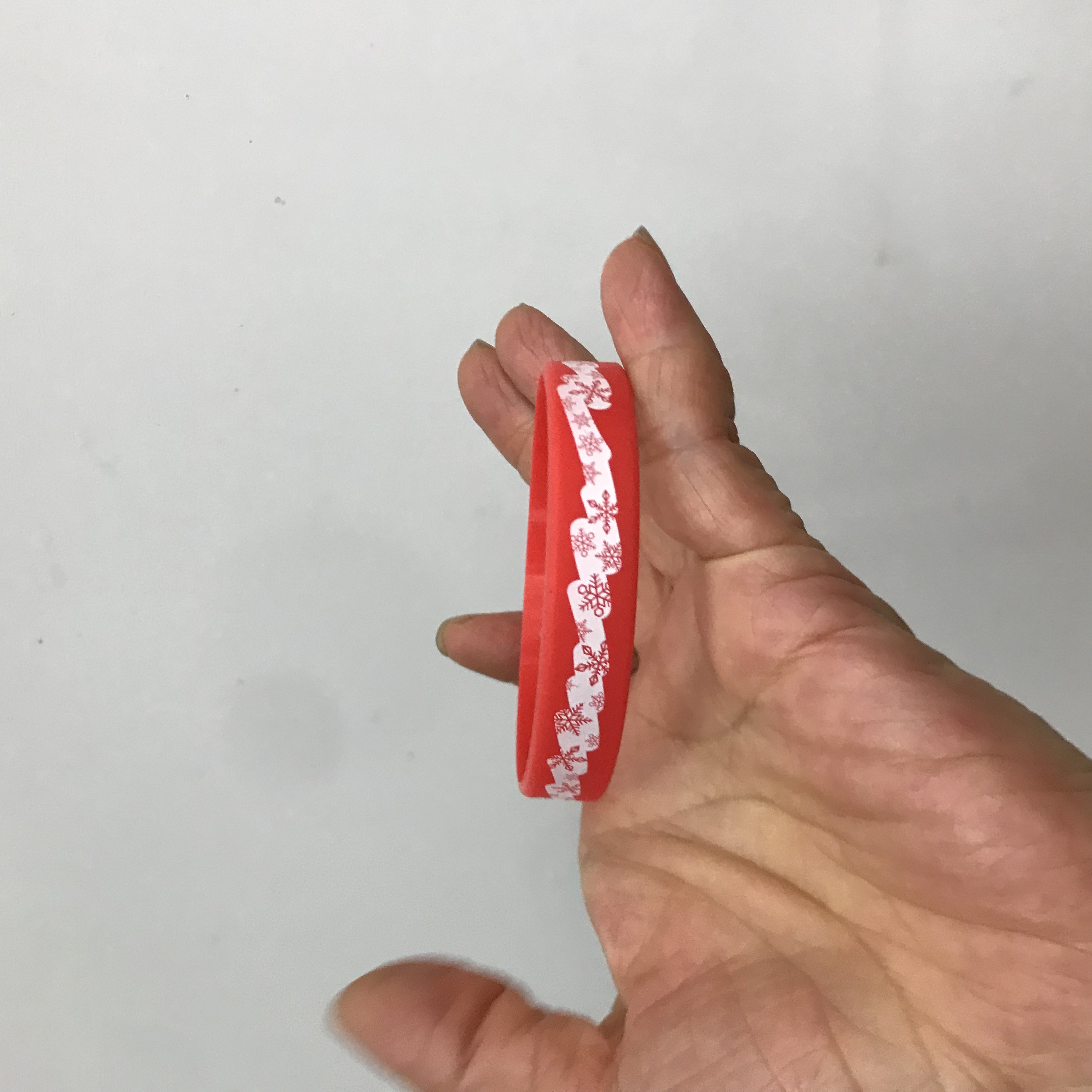 硅胶材质大红色白色 details Picture