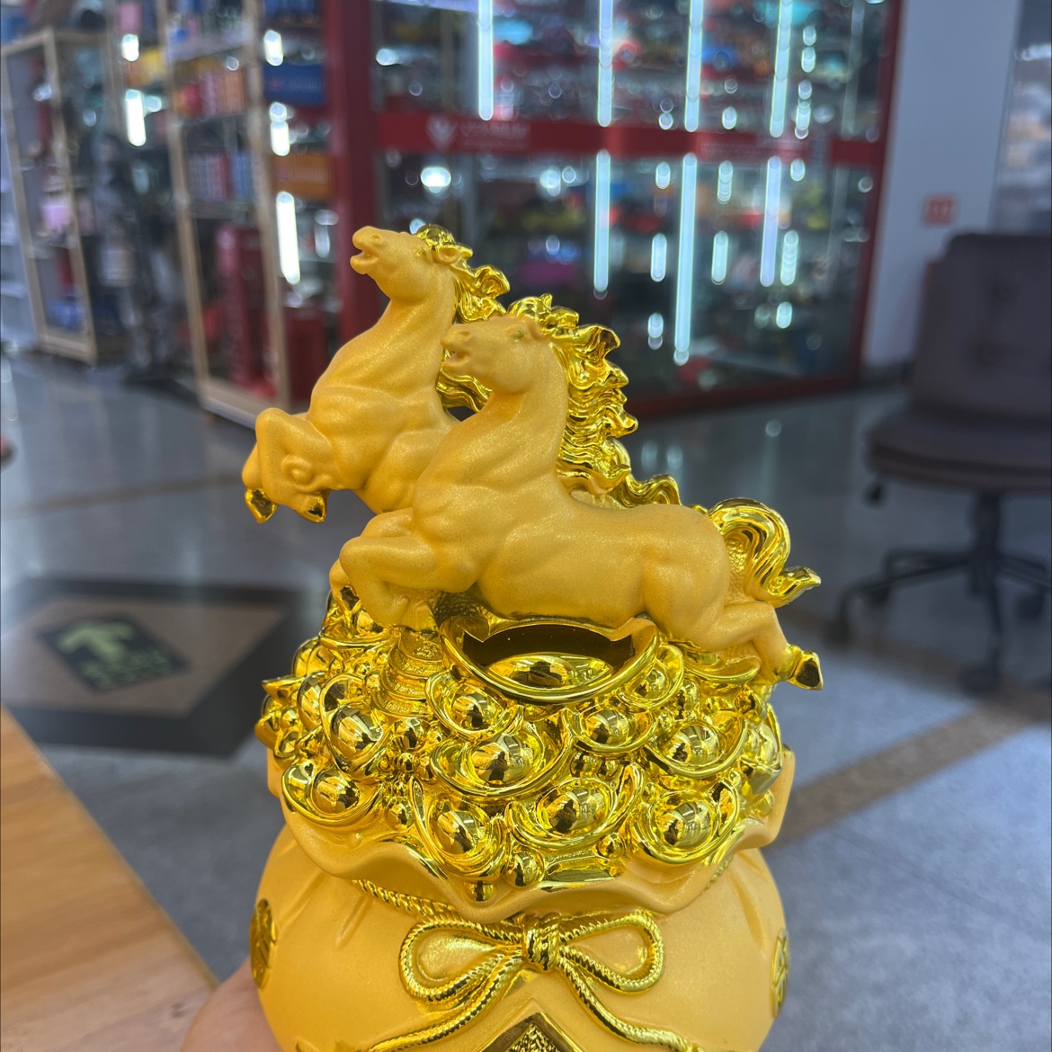 树脂配件汽车摆件家居喜庆摆件潮玩盲盒创意装饰品礼品多款任选