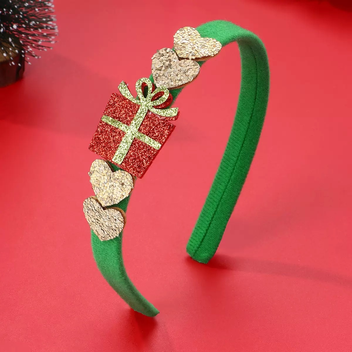 跨境热卖新款圣诞发箍创意设计圣诞系列节日派对装饰礼物批发详情图14
