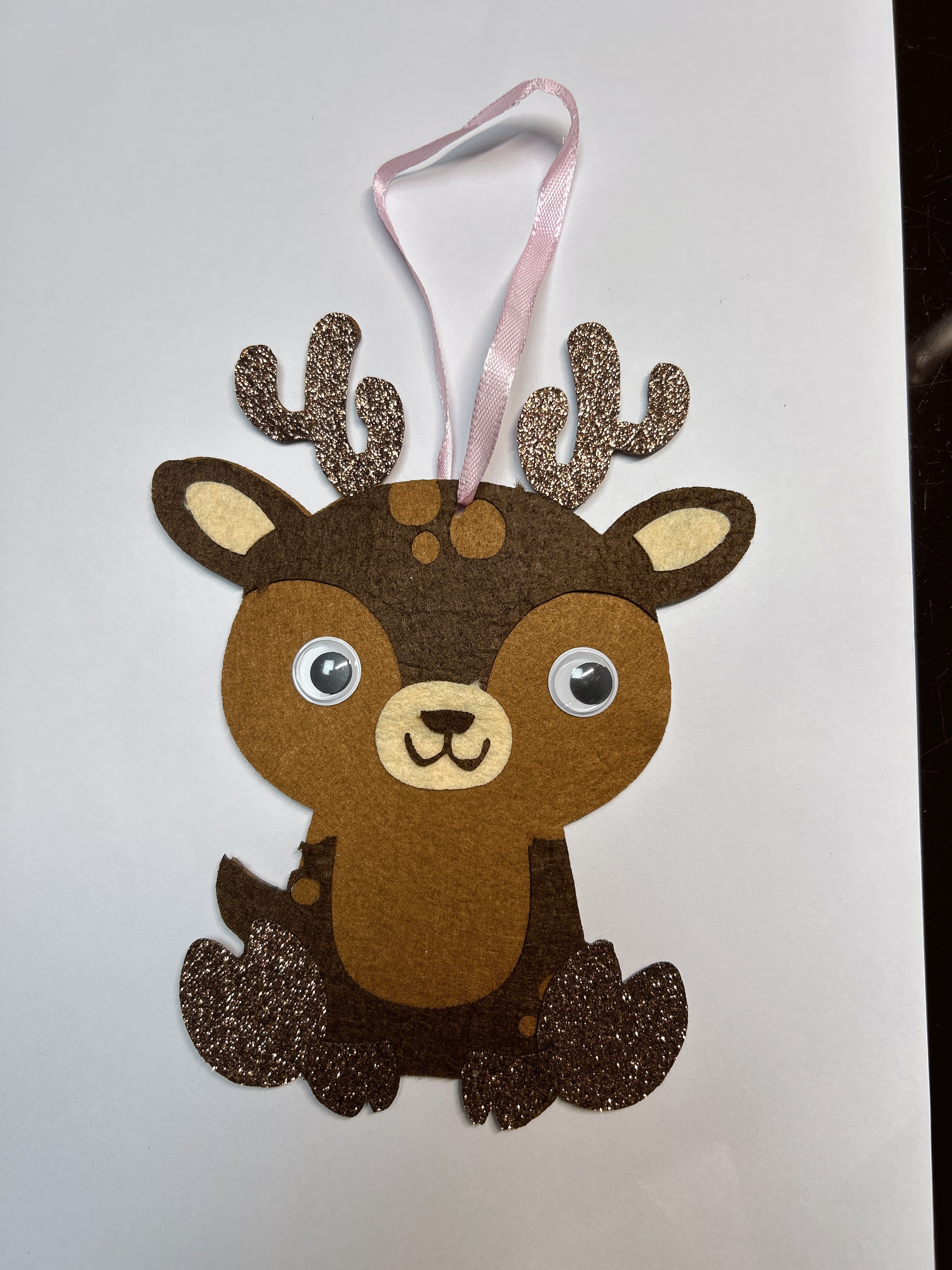 DIY hanging decorations, small animals, Christmas and Halloween supplies detail image 3