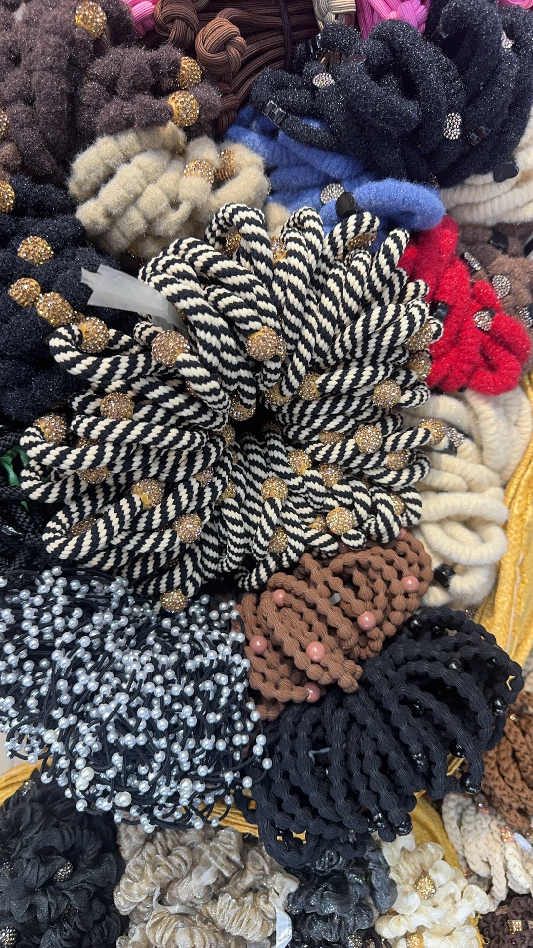 Korean-style women's hair tie, hair band, hair tie, leather band, fashionable and versatile, simple hair accessory, women's hair accessory in multiple colors to choose from, hair tie, hair band, leather band, women's Korean-style hair tie, women's Korean-style hair tie detail image 8