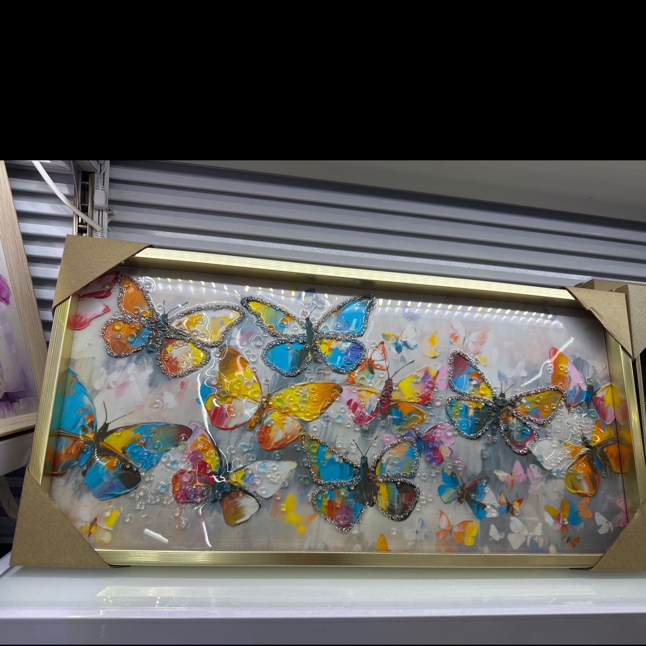 热销款晶瓷画框