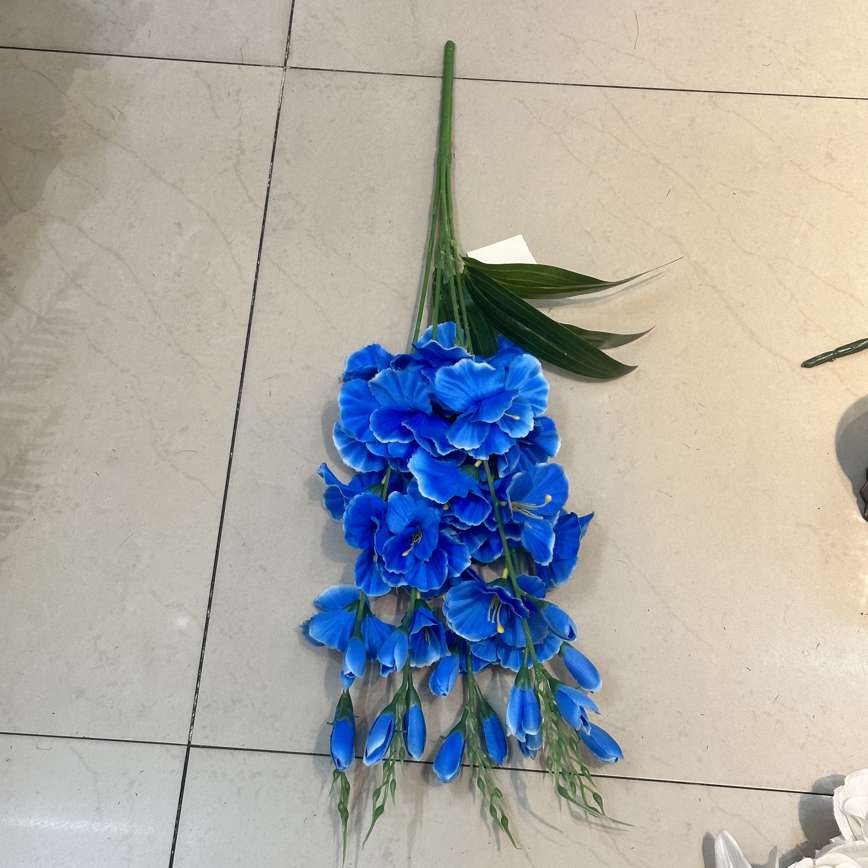 春天花园仿真花掃墓用塑膠花人造花装饰花卉仿真装饰花卉仿真花