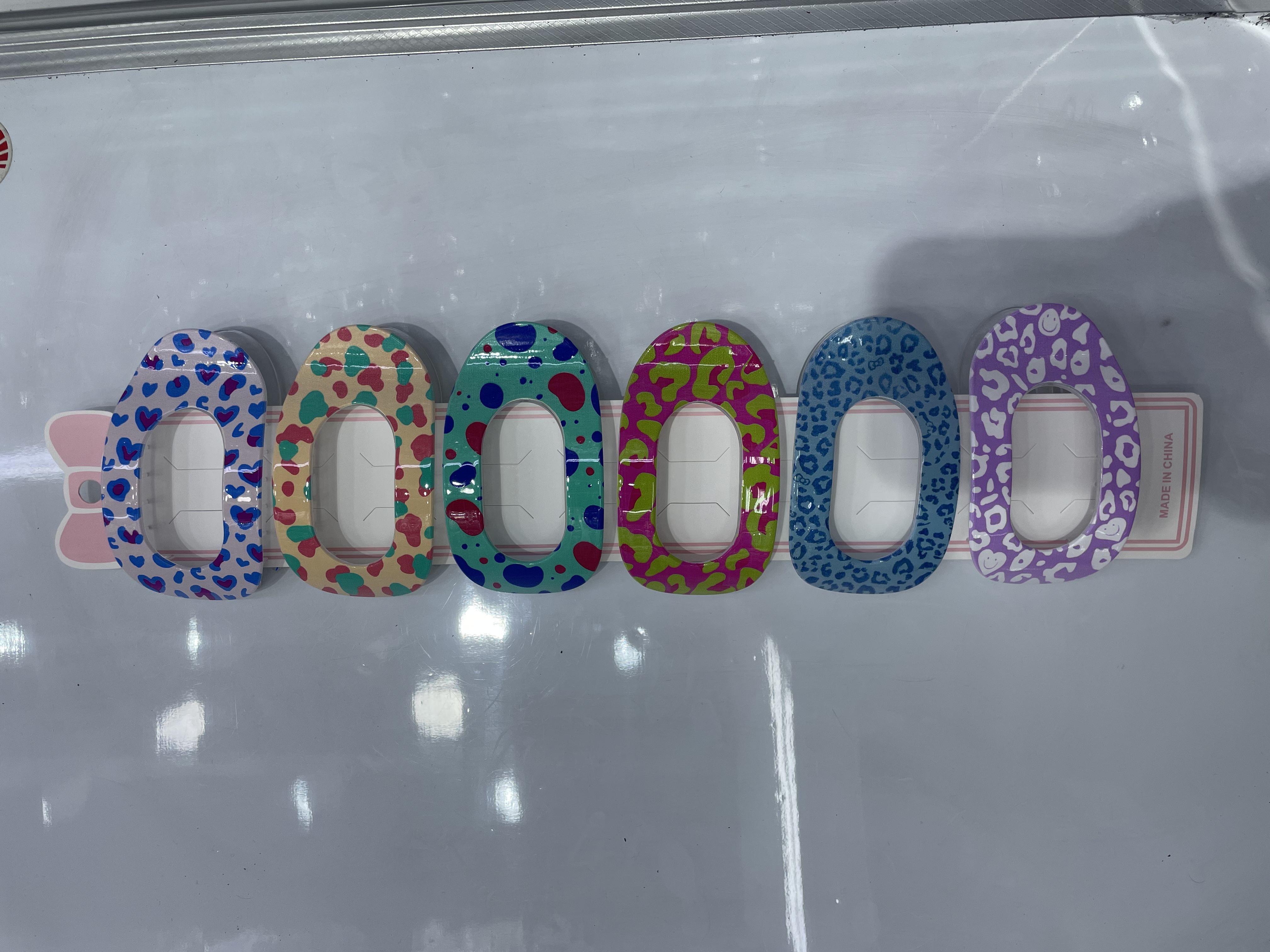 Children's hair clips, knitted hair bands, anti-slip strips, flower small claw clips, hair accessories, hair bands, head accessories, multiple options available, hair clips, hair clips, hair clips Specification image