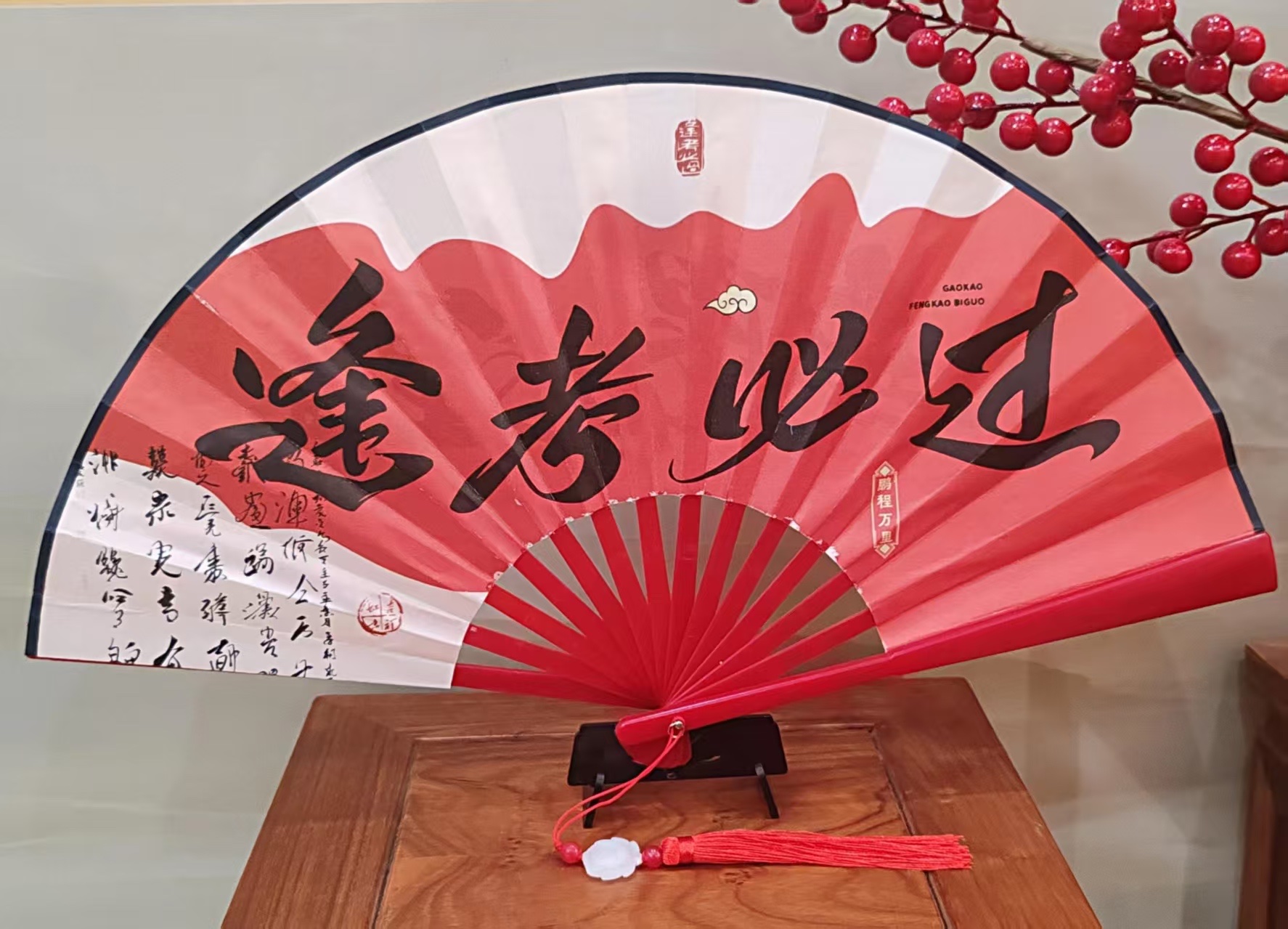 8寸绢布折扇手工扇子夏日凉爽古典优雅收藏装饰