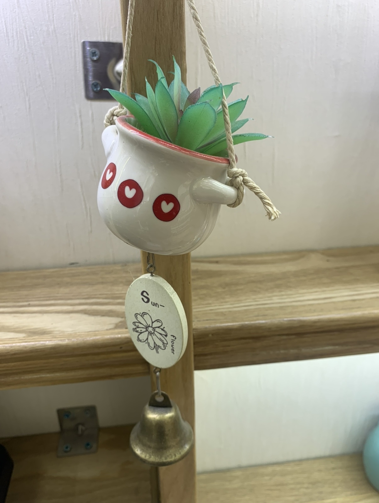 白色多肉风铃-003