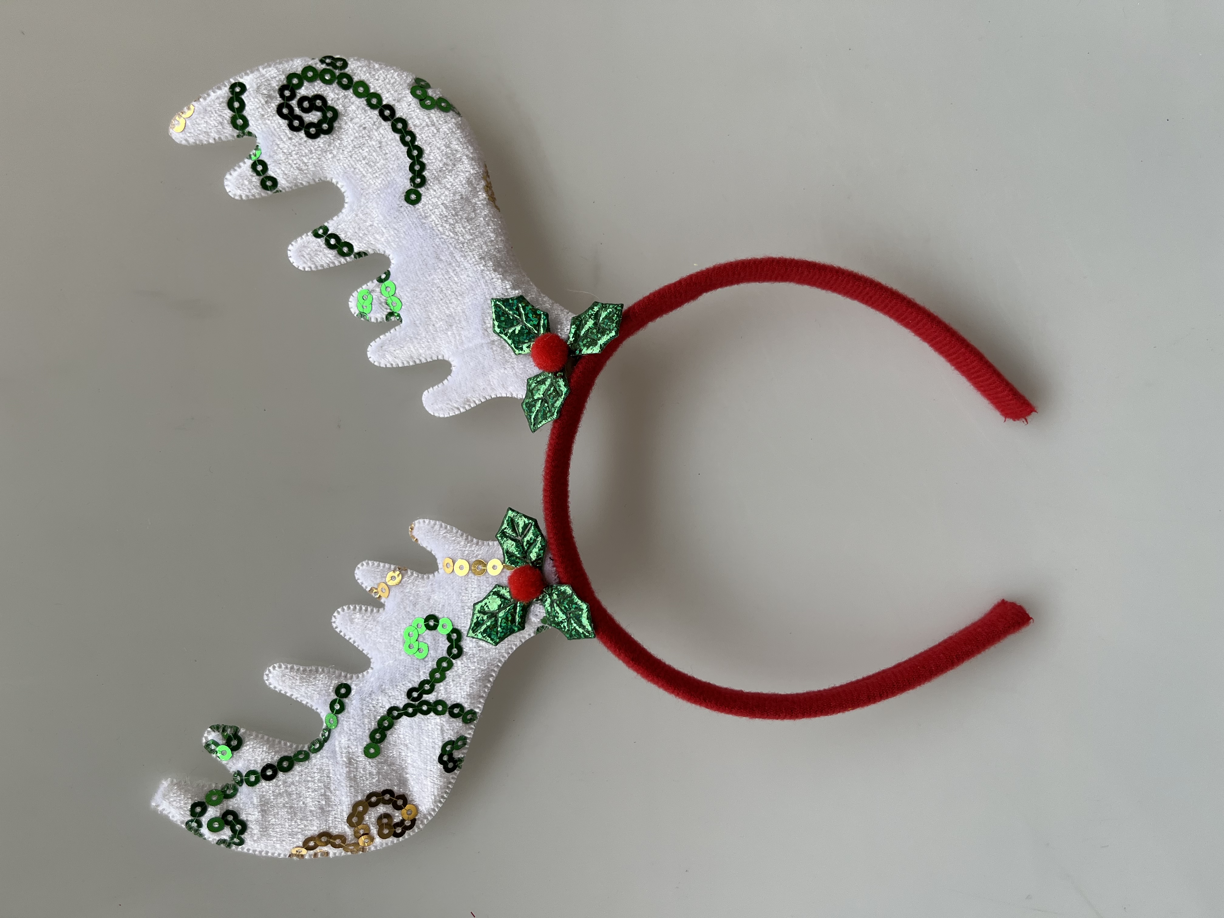 圣诞雪花实物图