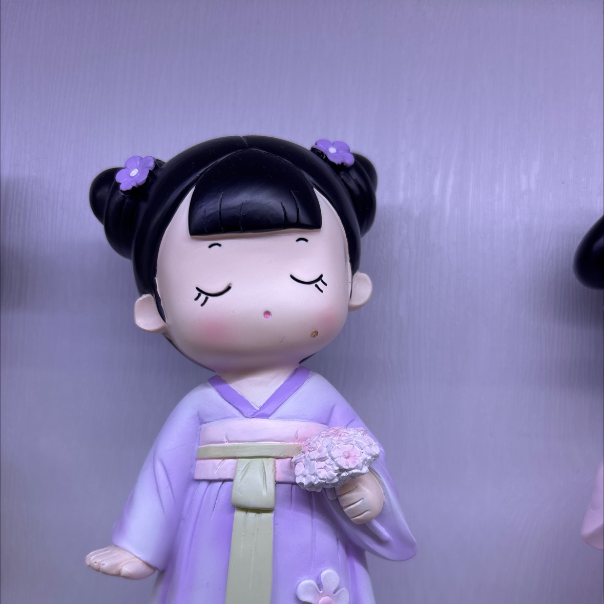 树脂配件汽车摆件家居喜庆装饰潮玩盲盒创意摆件礼品收藏古风小仙女摆件新款古风糖小梦唐风冰箱贴家居客厅精美磁吸装饰品摆件学生详情图2