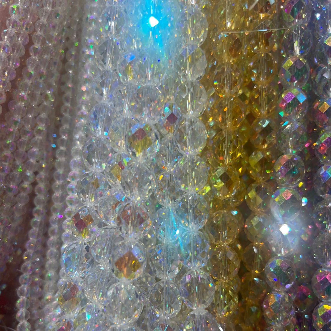 14厘水晶橄榄球