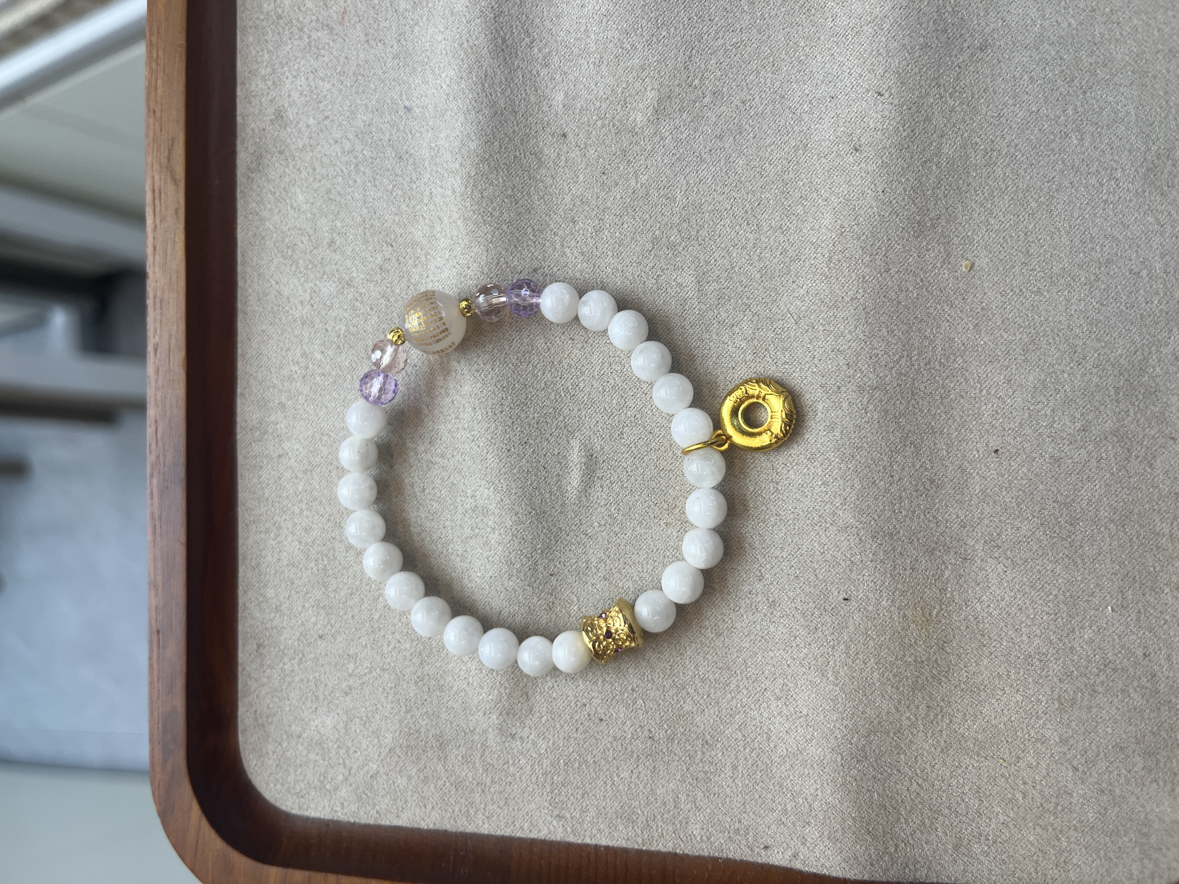 水晶工艺品实物图