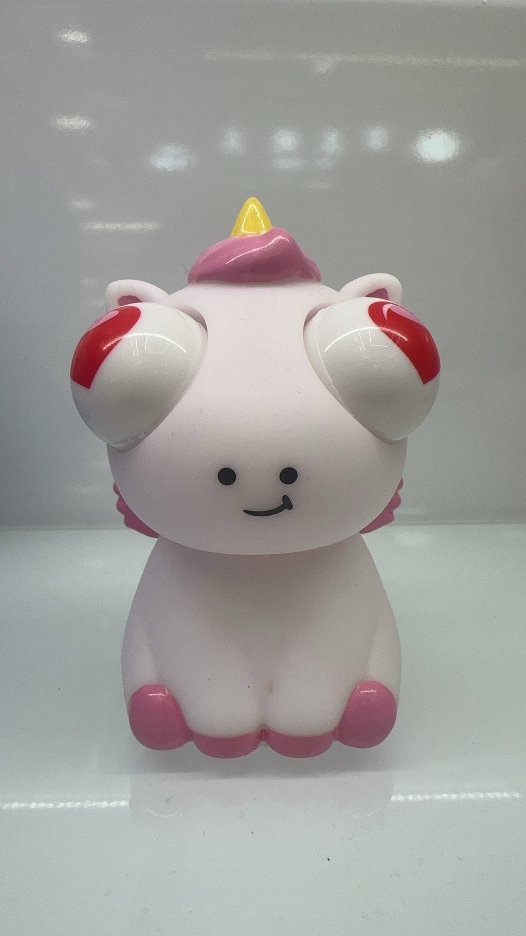 捏捏乐解压玩具带灯独角马减压捏捏乐手指玩具放松心情儿童成人适用