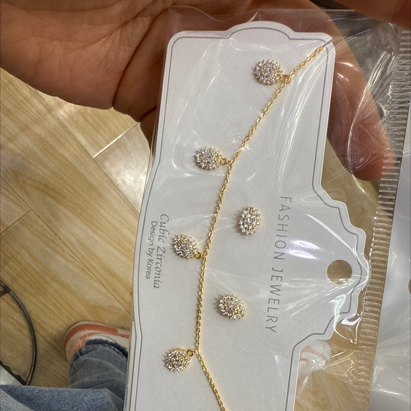 二件套耳环加项链