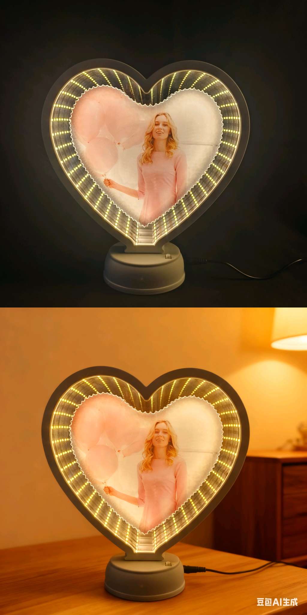 Handicrafts, gifts, plastic tape lights, photo frames, printed dragon Christmas balls, Indian Buddhist supplies, plush figurines, decorations details Picture