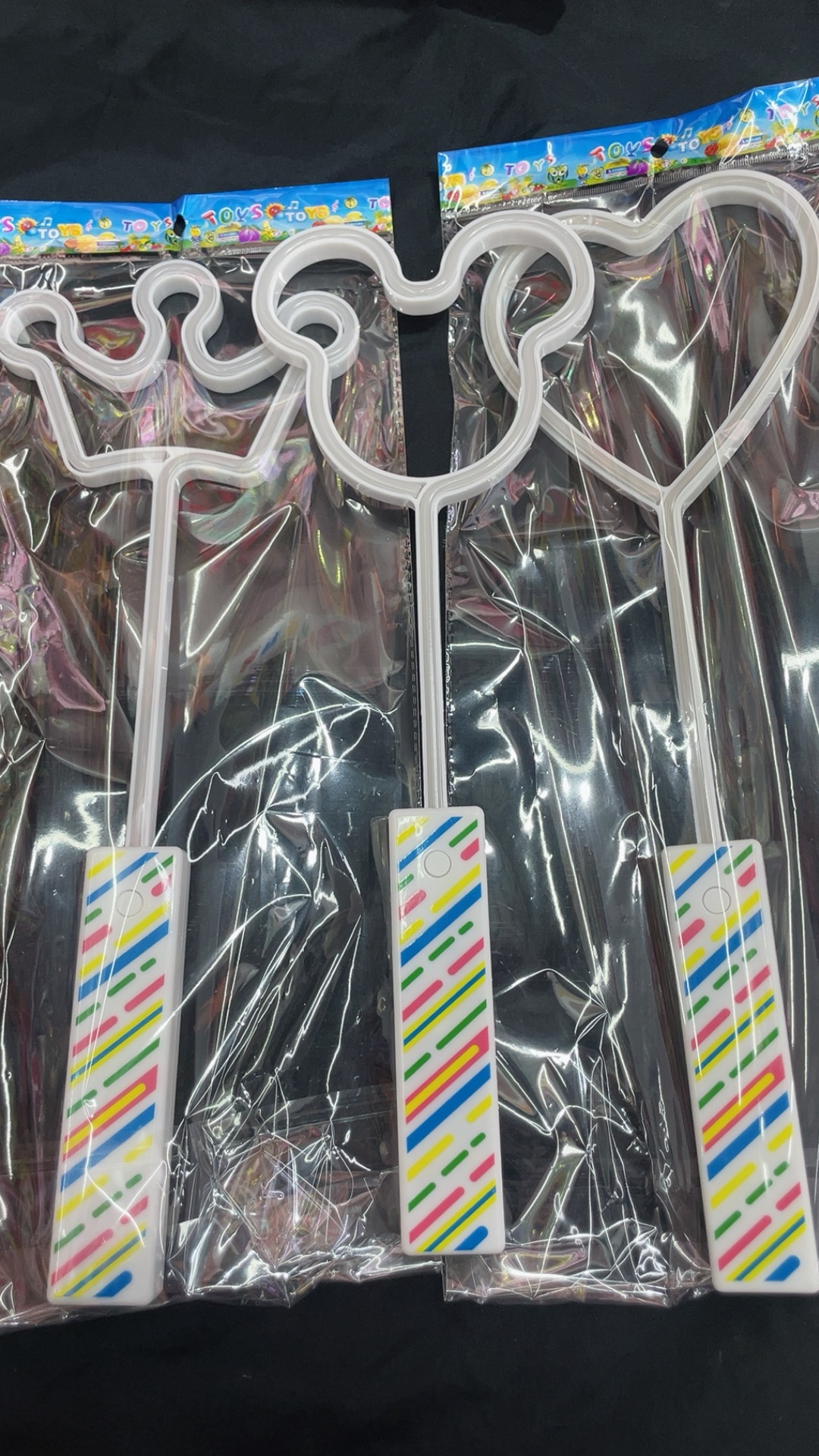 闪光棒闪光棒荧光棒演唱会夜间施工荧光棒