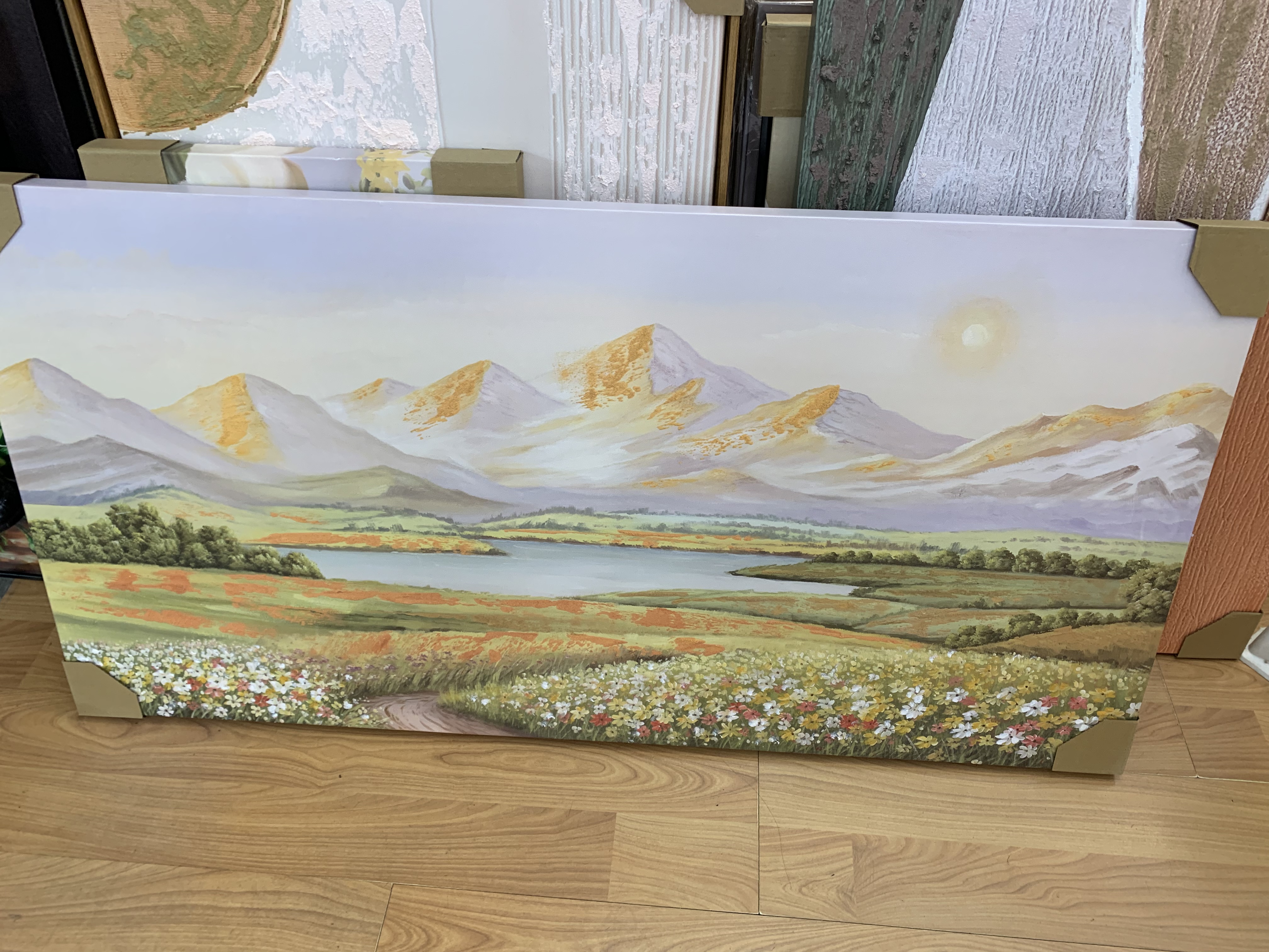 穆斯林装饰画壁画中堂画客厅挂画艺术装饰画家居装饰品详情图3