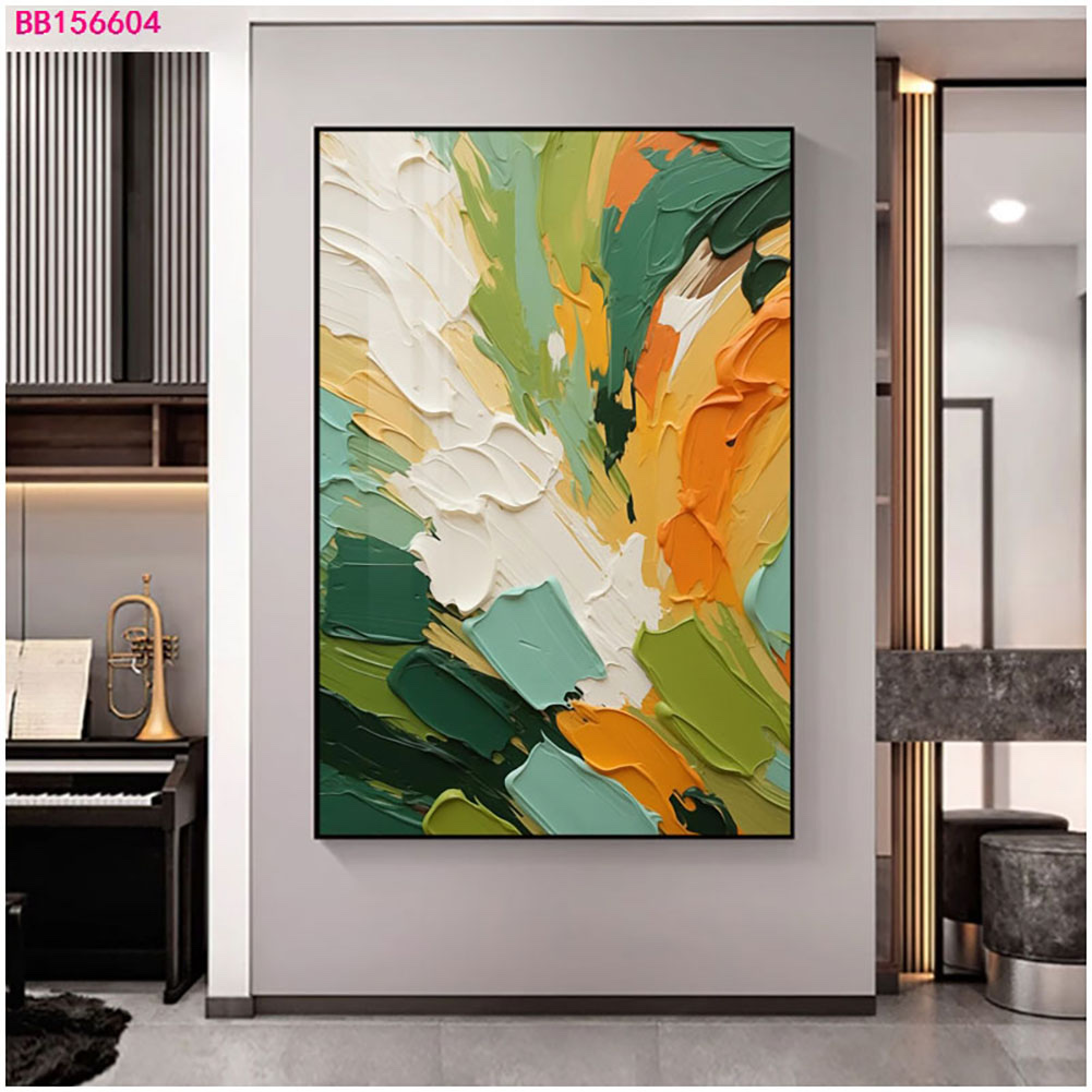 Abstract decorative paintings, simple wall paintings, murals, modern decorative paintings, artistic pendants, home decorations Item Picture
