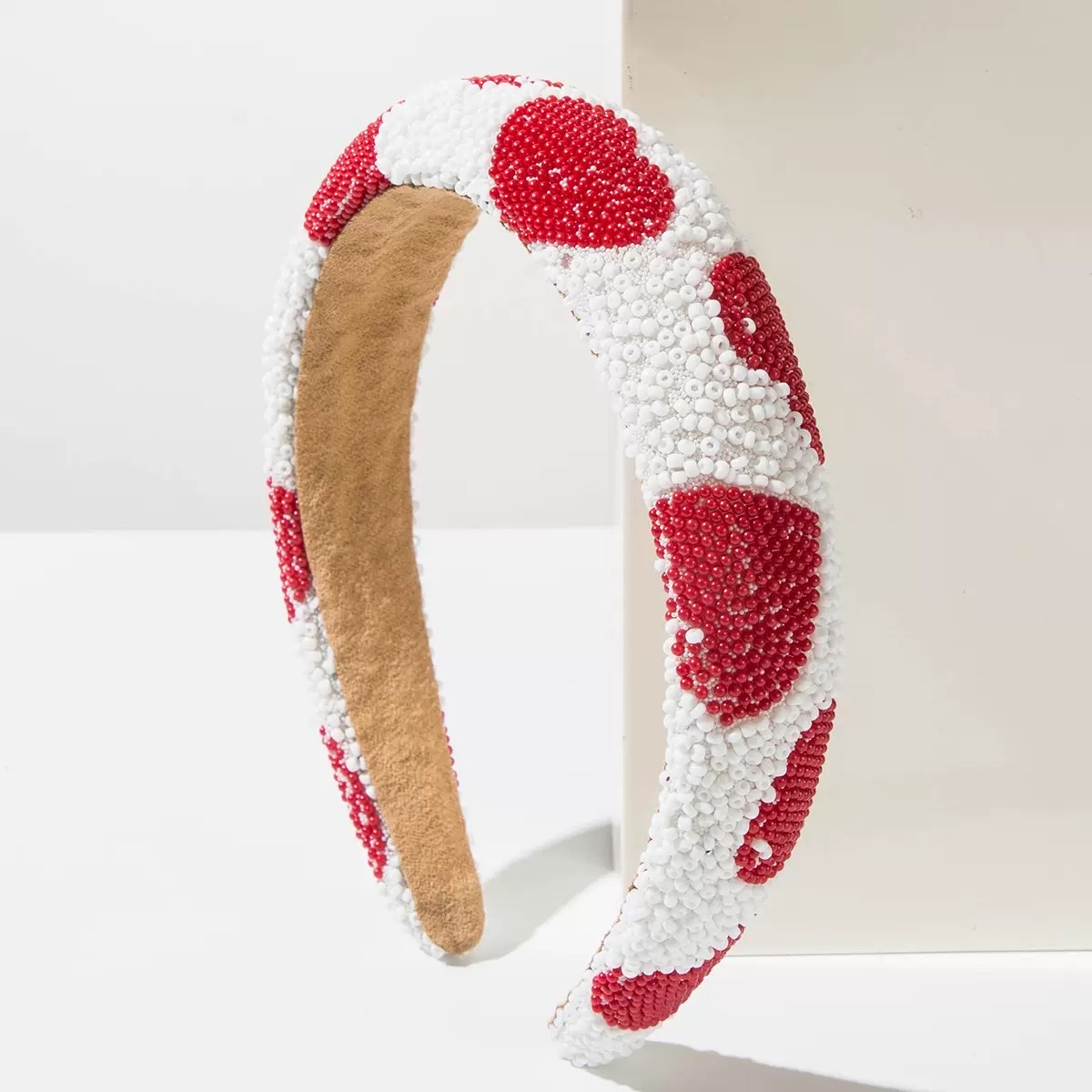 Cloud Hairband, a Korean-style patchwork headpiece for women, is a fashionable hair clip and a versatile hair accessory. It's a new spring and summer collection detail image 4