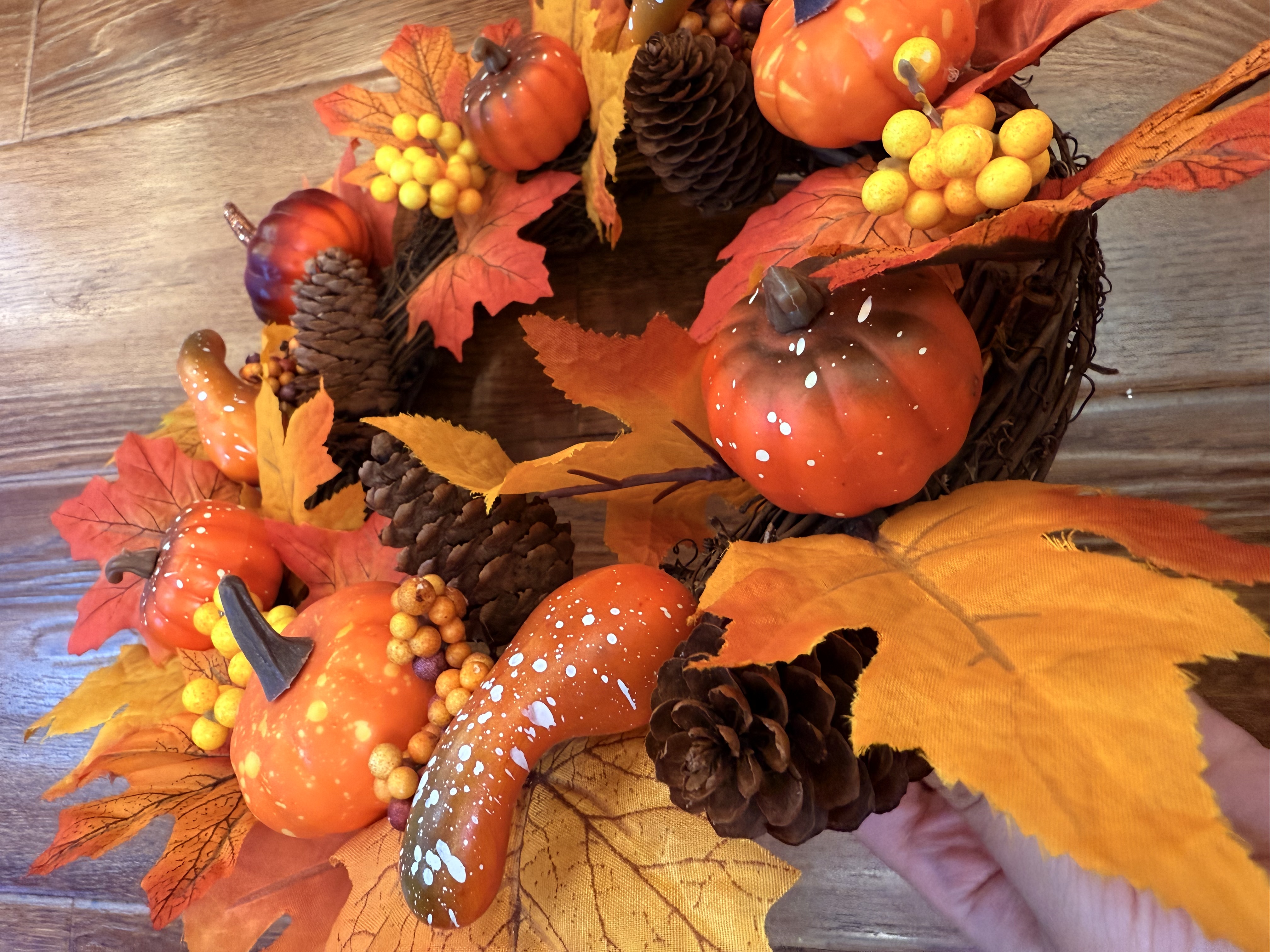 Halloween decorative items, Halloween props, creative cross-border festival decorations, Halloween-themed decorative supplies, wreaths, Halloween decorations, Halloween decorations pic 3