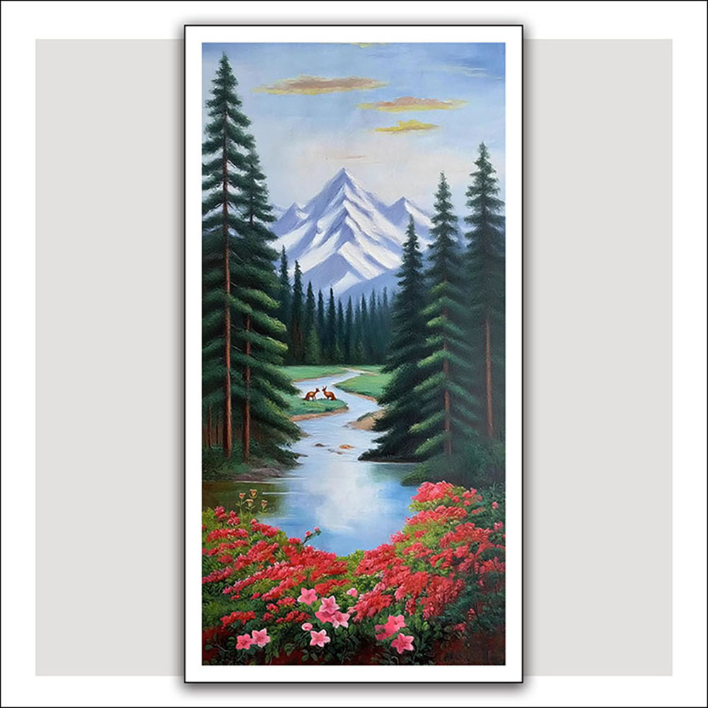 Simple decorative paintings, wall paintings, murals, living room decorative paintings, artistic wall hangings, modern style decorative paintings, wall hangings Application Scenario