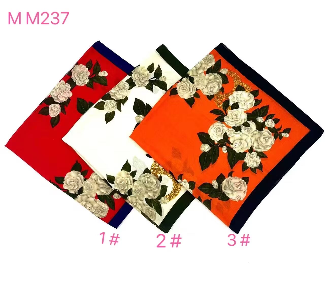 This is a high-quality cotton and linen square scarf of 90*90 for autumn and winter. It is light, breathable, fashionable and versatile detail image 8