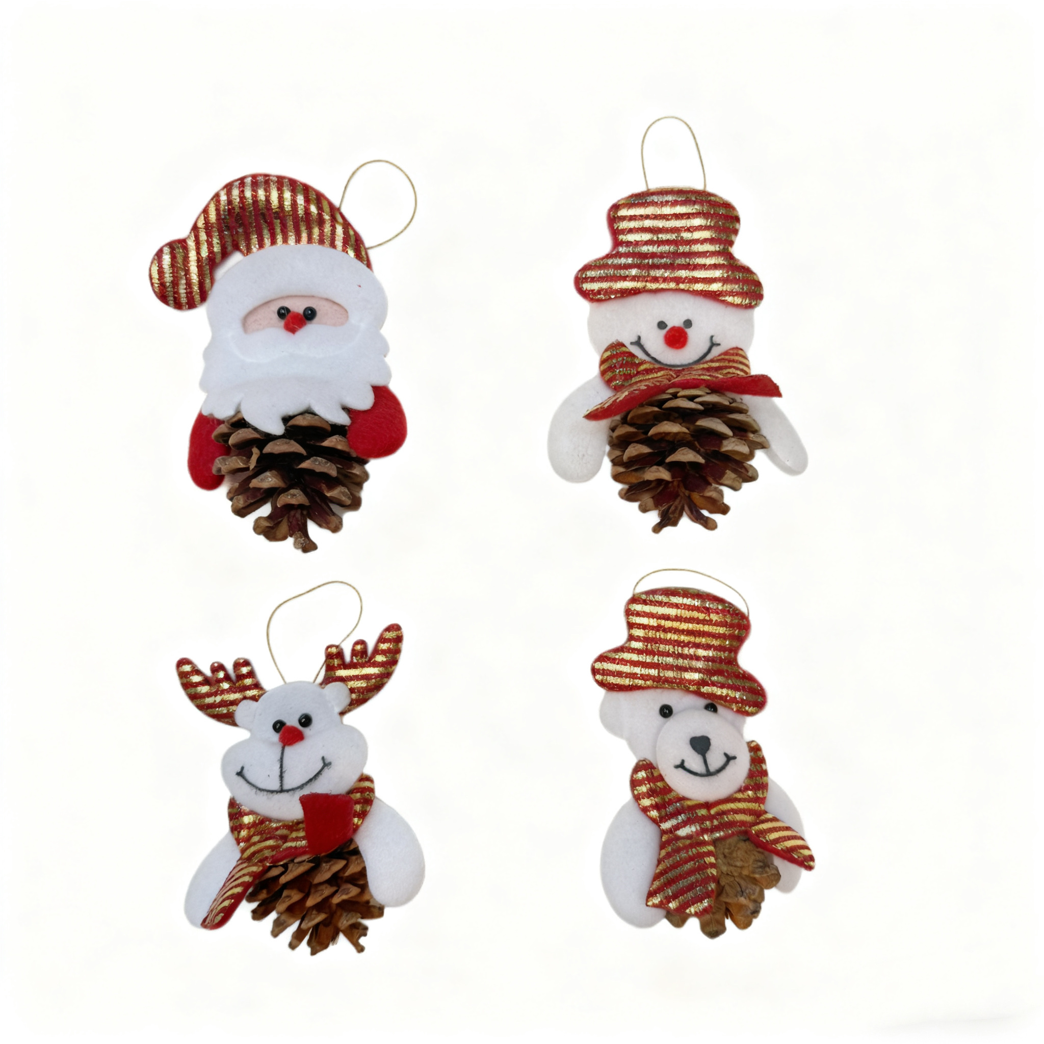 圣诞挂件圣诞用品礼盒花环圣诞水果盒子节日装饰创意手工礼品