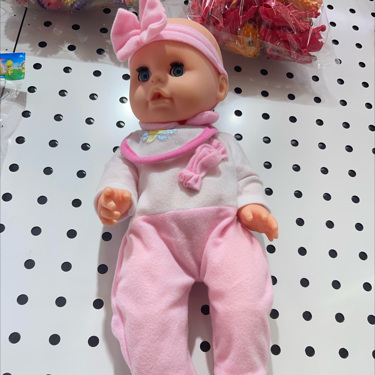 活眼男娃 6.1儿童节礼物 洗澡玩具 小礼品赠送  宝宝玩具儿童玩具白底实物图