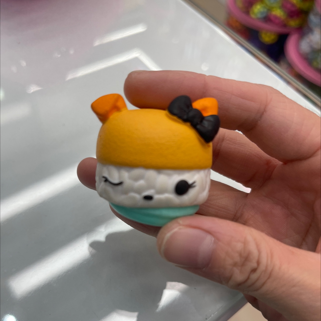 盲袋香味玩具，扭蛋玩具，小礼品，小摆件，儿童节礼物，汽车摆件白底实物图