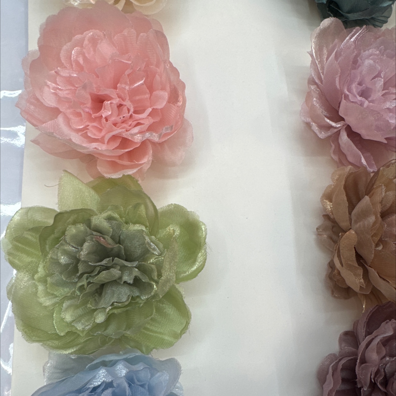 春季花园仿真花花朵牡丹手工帽子花仿真花细节图