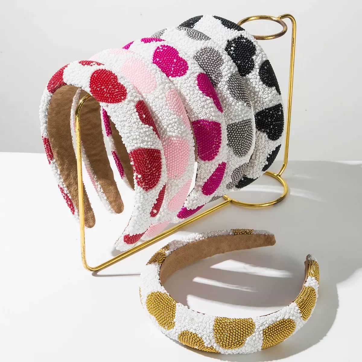 云朵发箍女士韩版拼接头饰时尚发夹百搭发饰品春夏新款