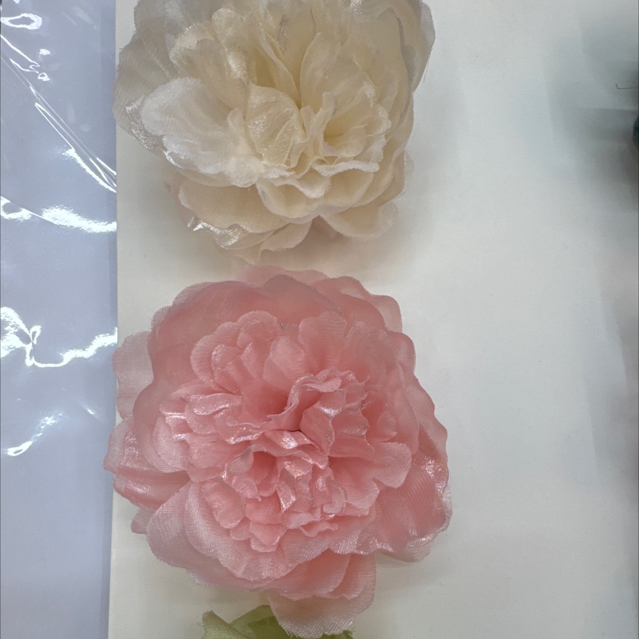 春季花园仿真花花朵牡丹手工帽子花仿真花详情图2