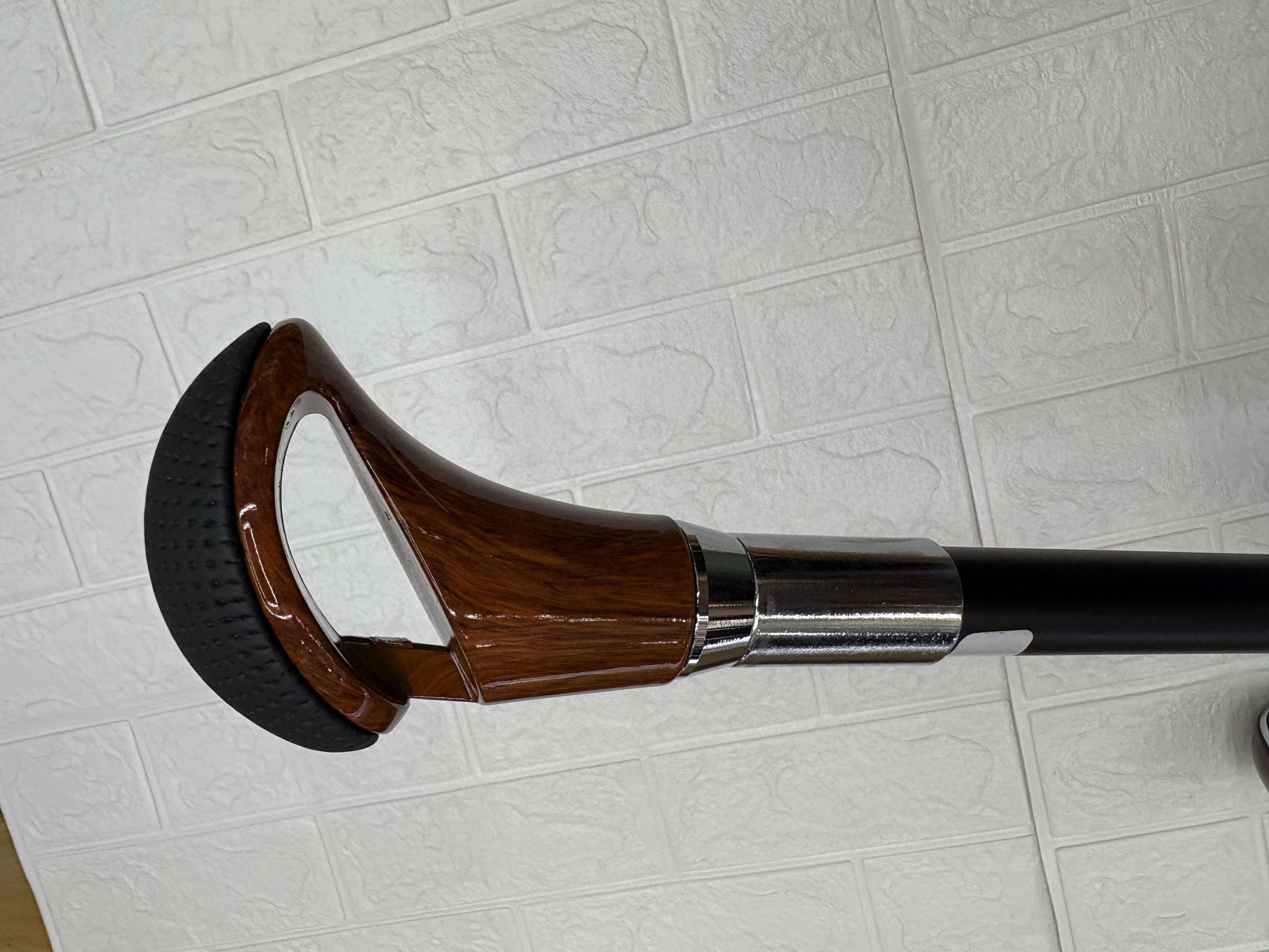 权杖拐杖 金属拐杖剑可定制 档把头拐杖 登山杖