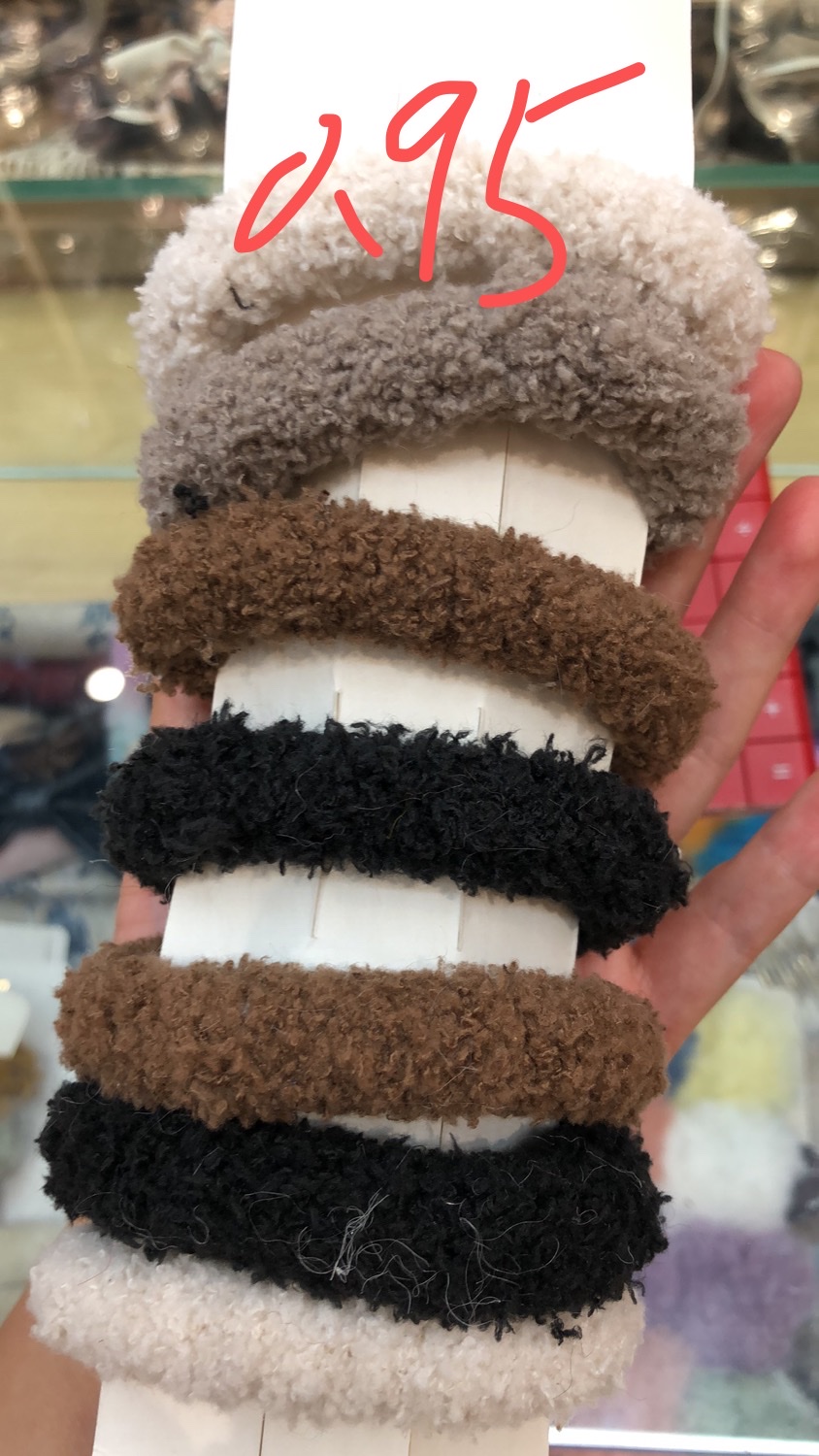 发圈发夹珠子椭圆产品图