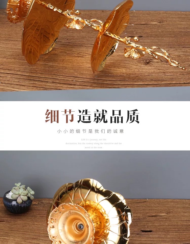Candy box, double-layered living room, dried fruit plate, ironwork creative home compartments, snack storage plate, coffee shop tea and snack plate, fruit plate, dried fruit display table, dried fruit box detail image 10