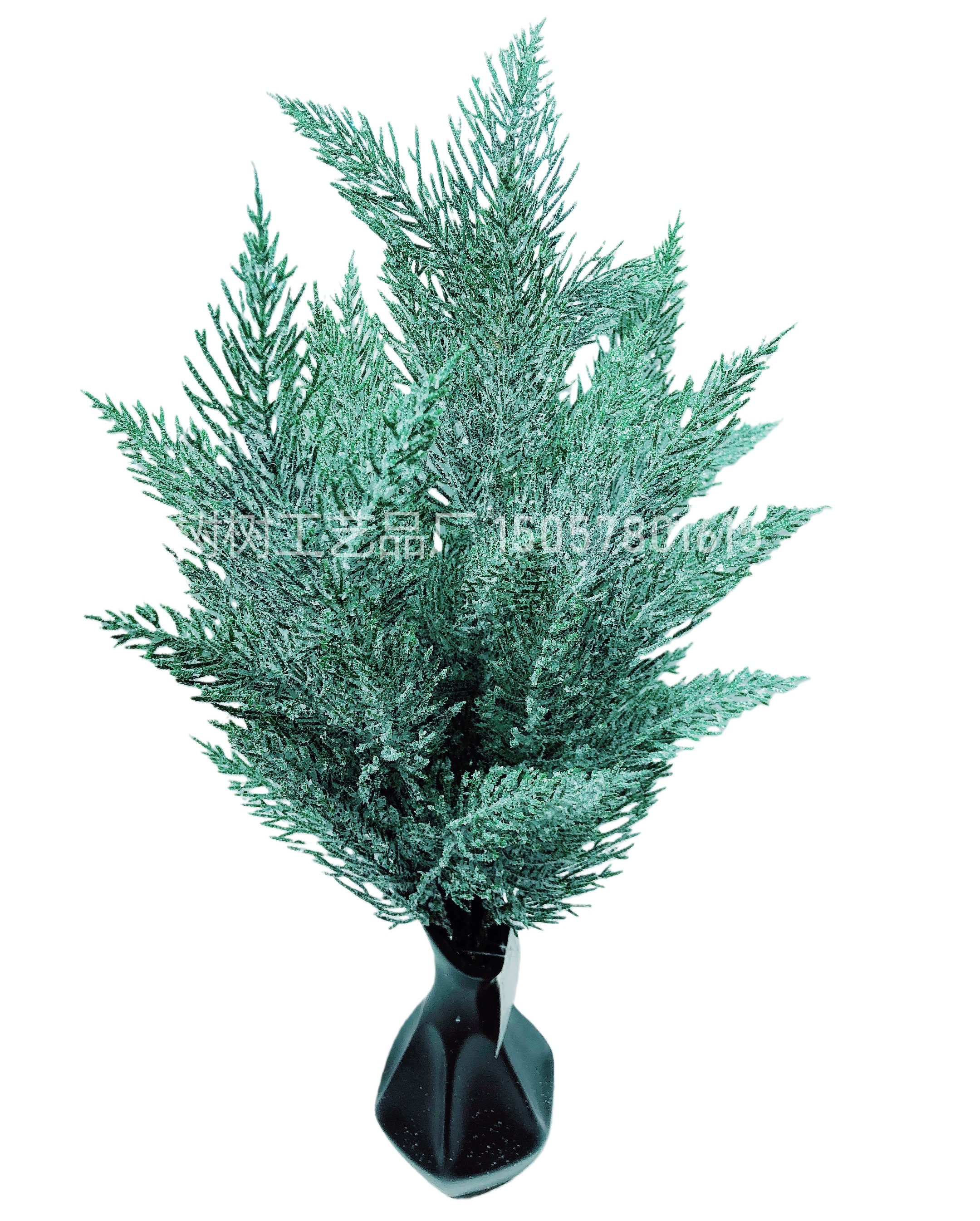 The new Christmas simulation green plant set features a realistic appearance, long-lasting durability, and is made of eco-friendly materials. It is a popular Amazon bestseller with artificial and plastic flowers details Picture