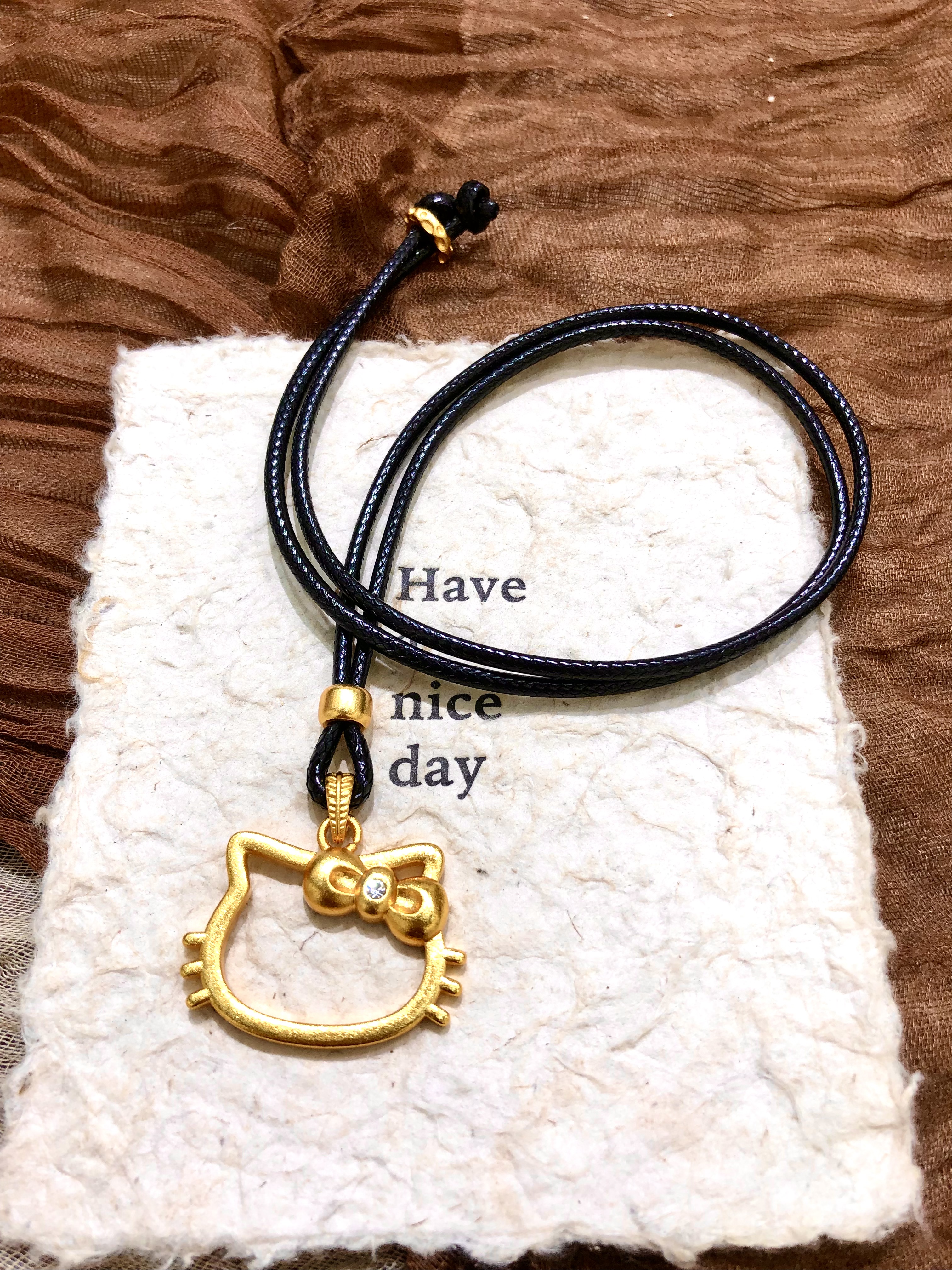 沙金项链LX-1399-1