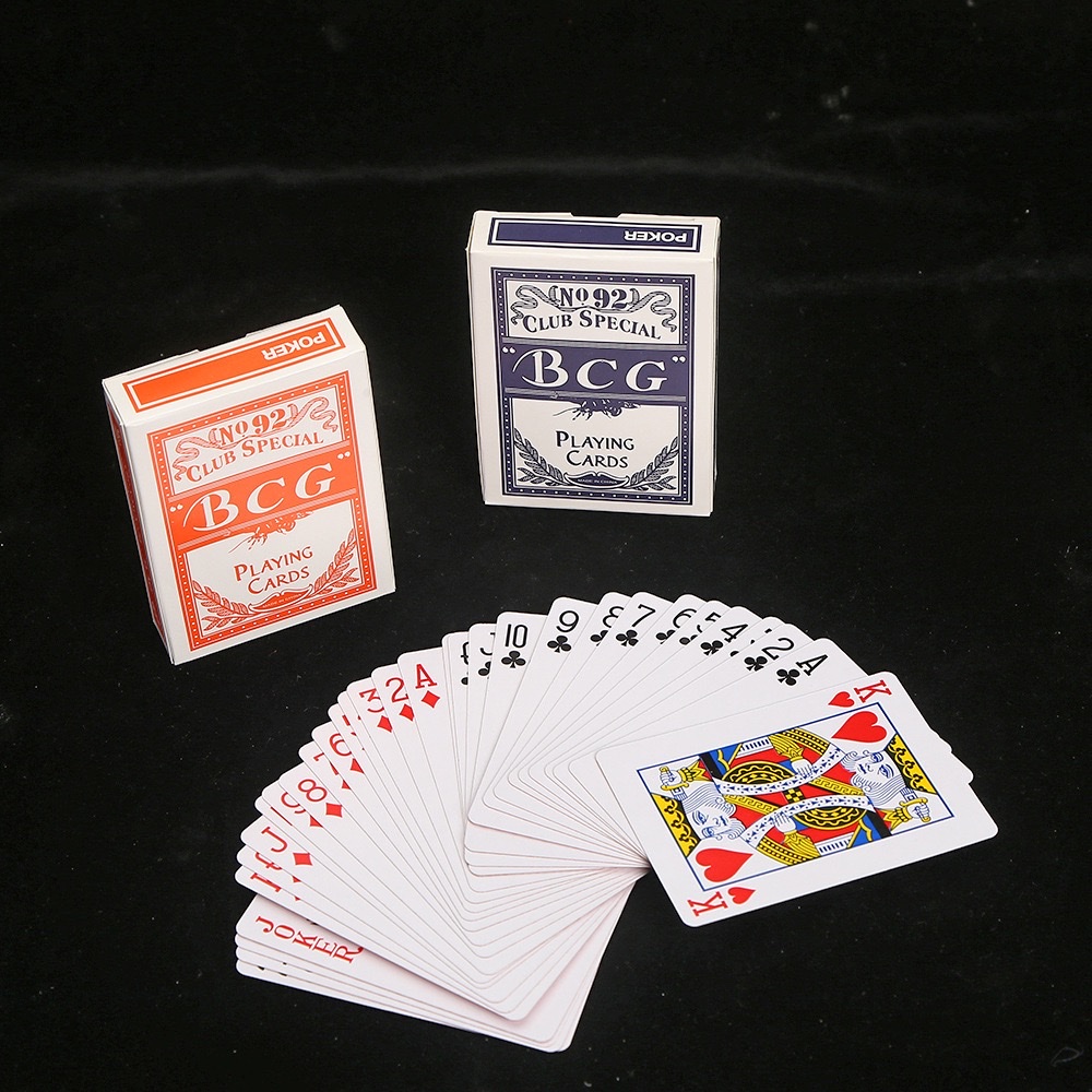 BCG小蜜蜂扑克牌德州扑克牌 娱乐休闲卡牌创意花切表演纸牌批发详情图4