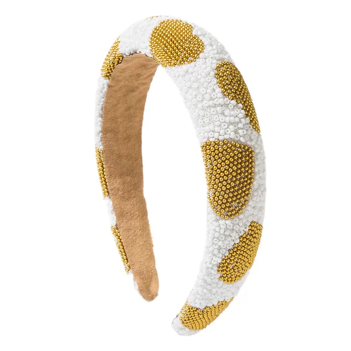 Cloud Hairband, a Korean-style patchwork headpiece for women, is a fashionable hair clip and a versatile hair accessory. It's a new spring and summer collection detail image 5