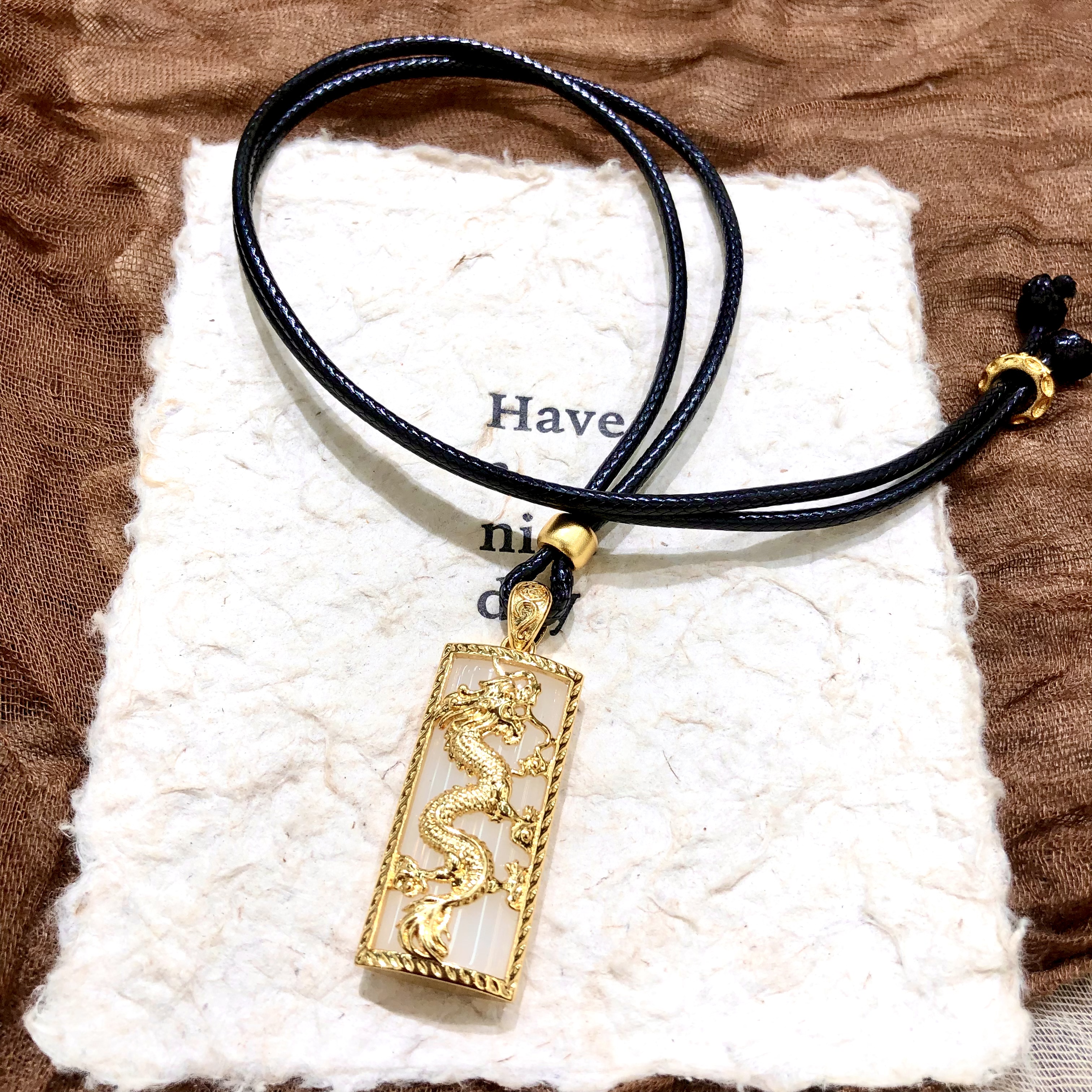 沙金项链LX-1398-1