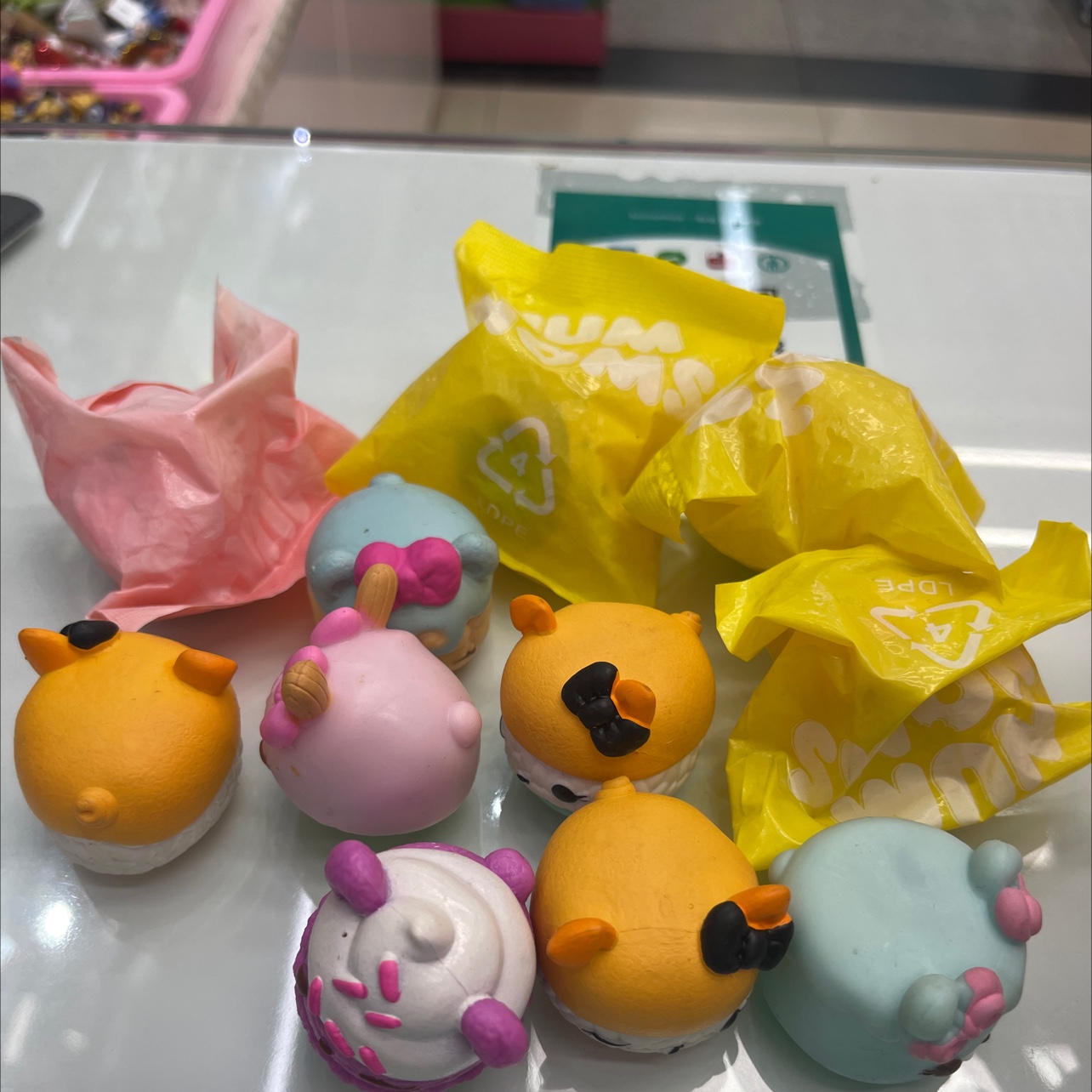 盲袋香味玩具，扭蛋玩具，小礼品，小摆件，儿童节礼物，汽车摆件详情图16