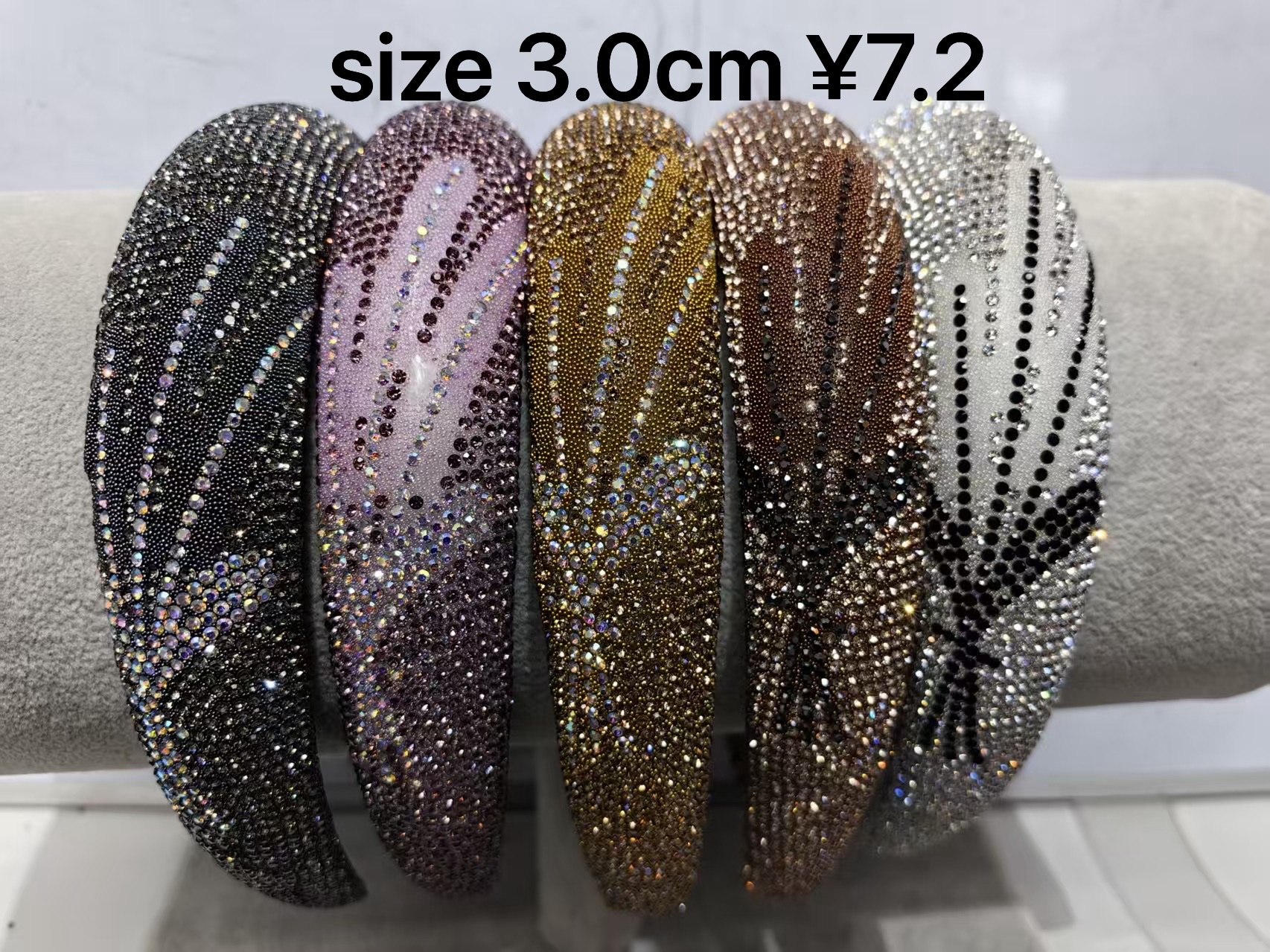 Children's hairpins, knitted hair bands, anti-slip strips, flower small claw clips, hairpins, hair bands, hair accessories, and a variety of hairpins are available for selection detail image 17