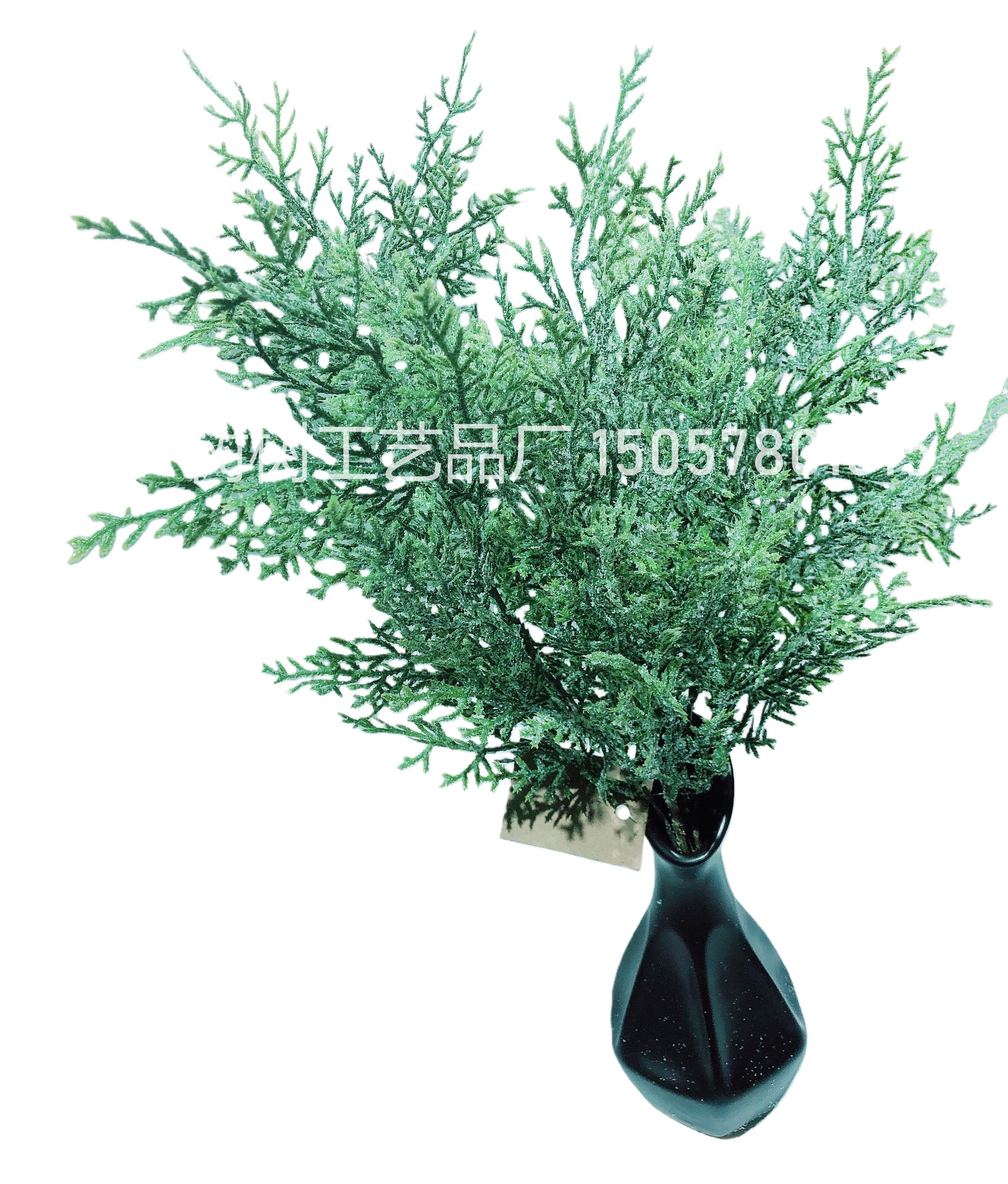 The new Christmas simulation green plant set features a realistic appearance, long-lasting durability, and is made of eco-friendly materials. It is a popular Amazon bestseller with plastic, artificial, and simulation flowers detail image 4