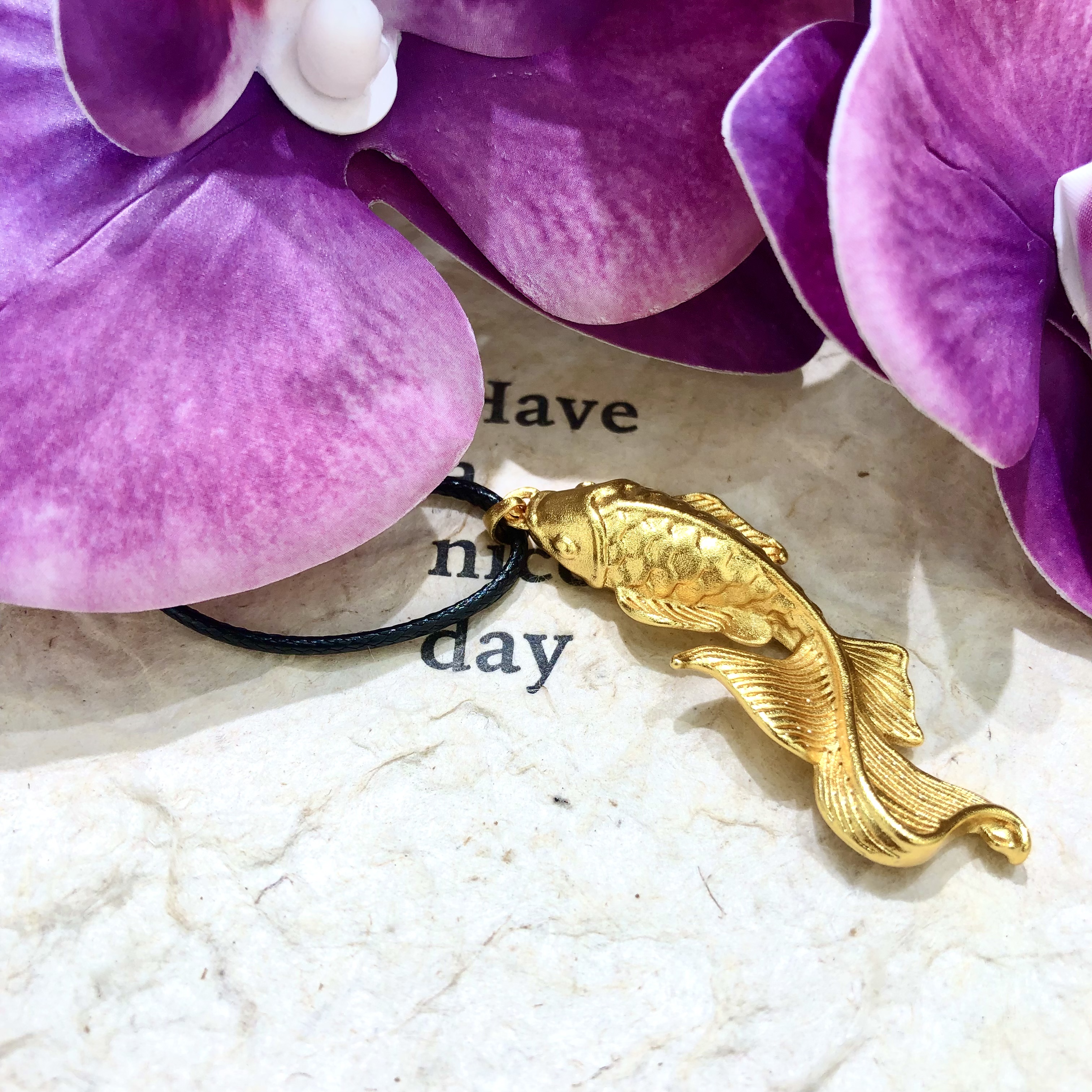 沙金项链LX-1395-1